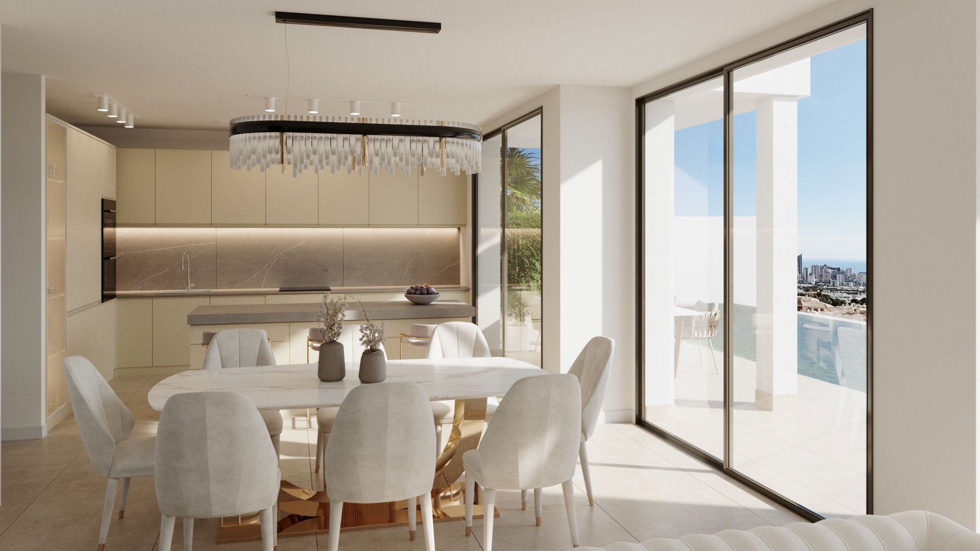 Obra nueva - Chalets -
Finestrat