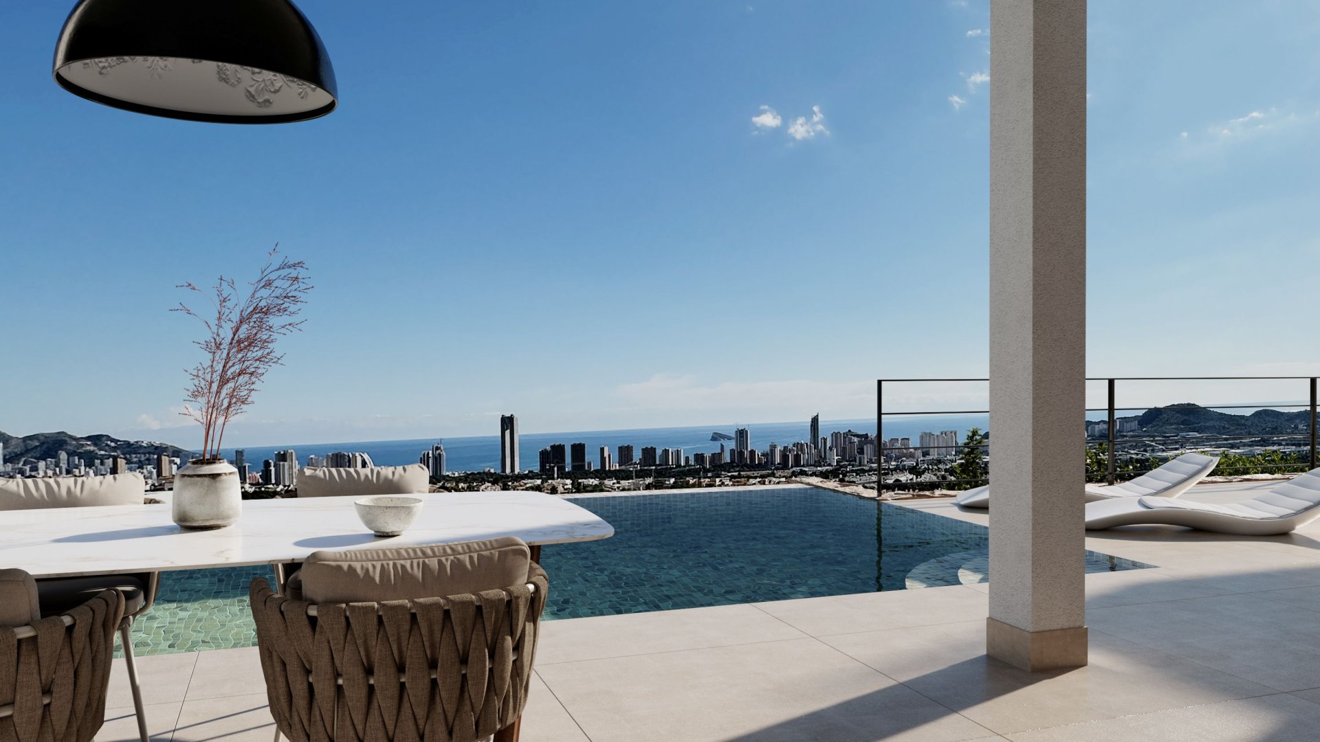 Obra nueva - Chalets -
Finestrat