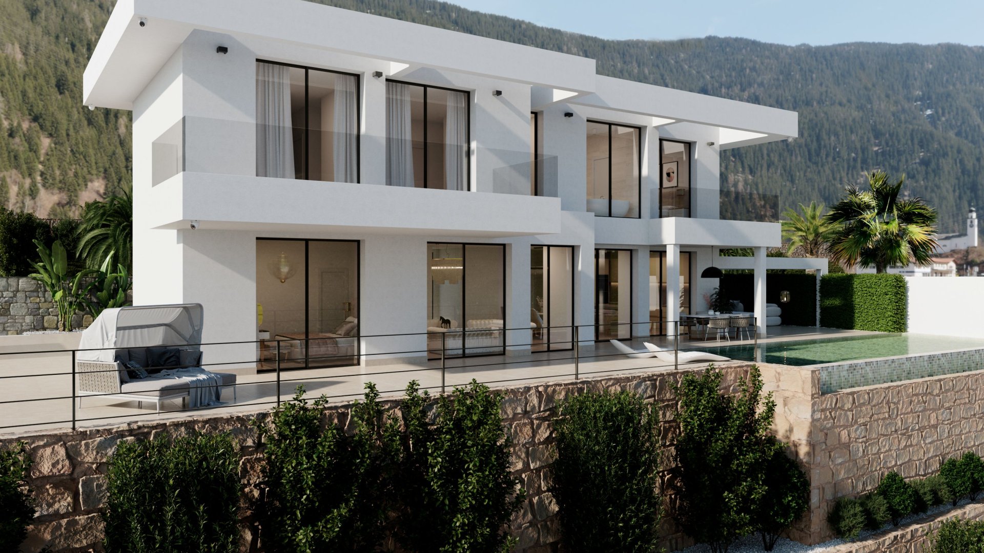 Obra nueva - Chalets -
Finestrat