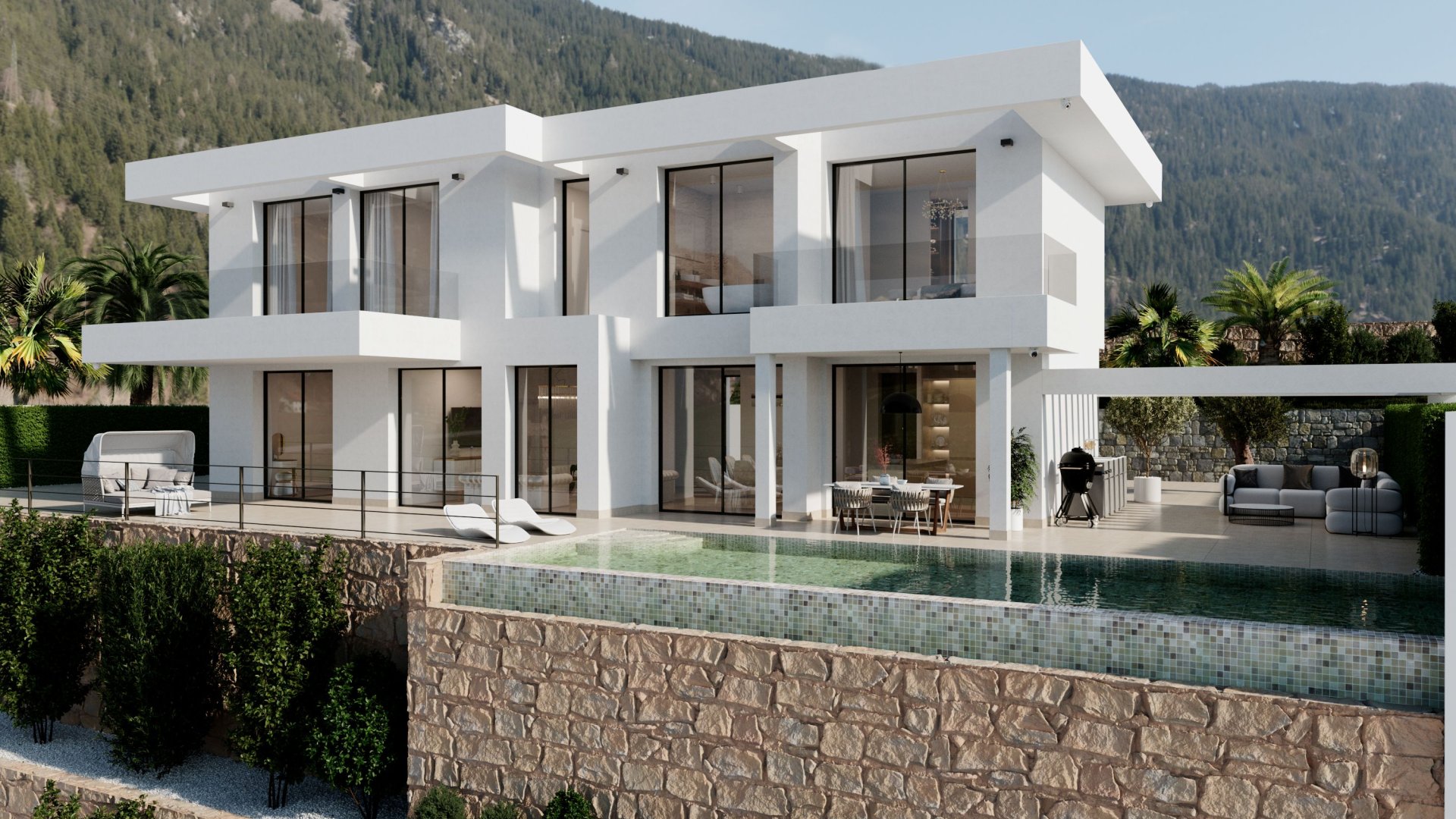 Obra nueva - Chalets -
Finestrat
