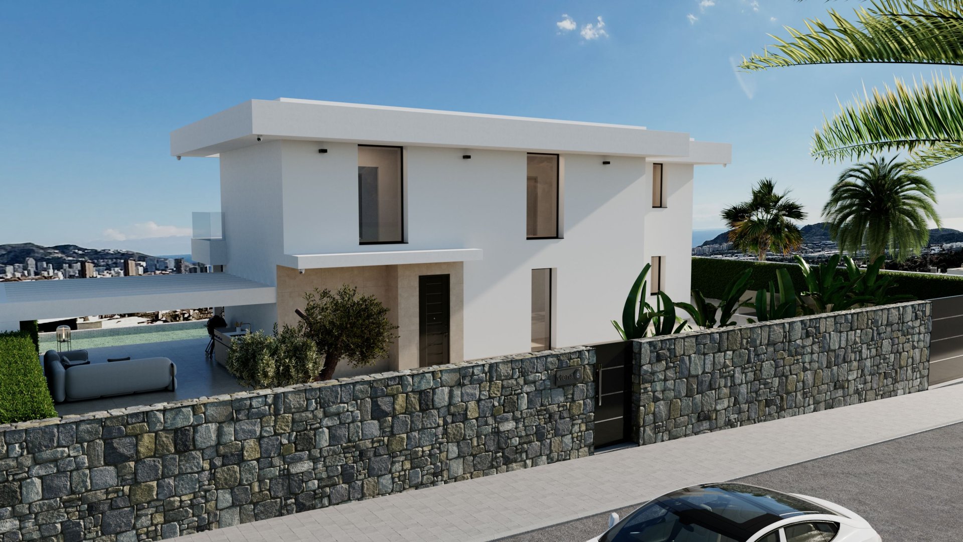 Obra nueva - Chalets -
Finestrat