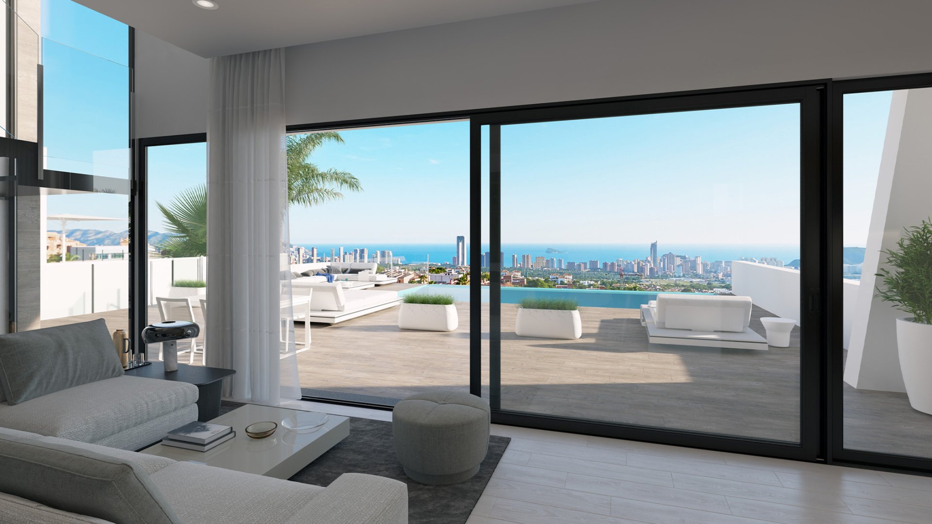 Obra nueva - Chalets -
Finestrat