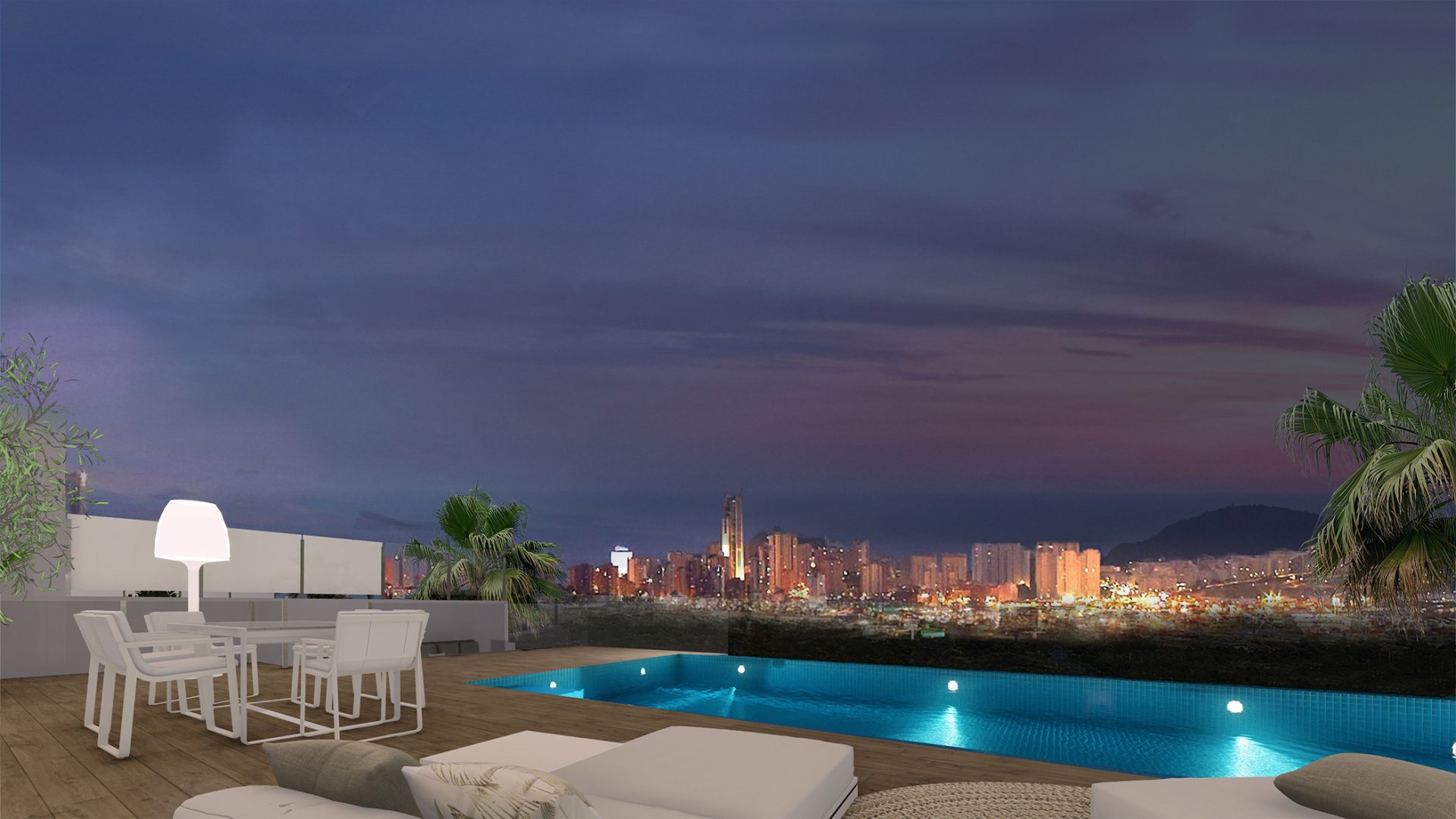 Obra nueva - Chalets -
Finestrat