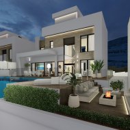 Obra nueva - Chalets -
Finestrat