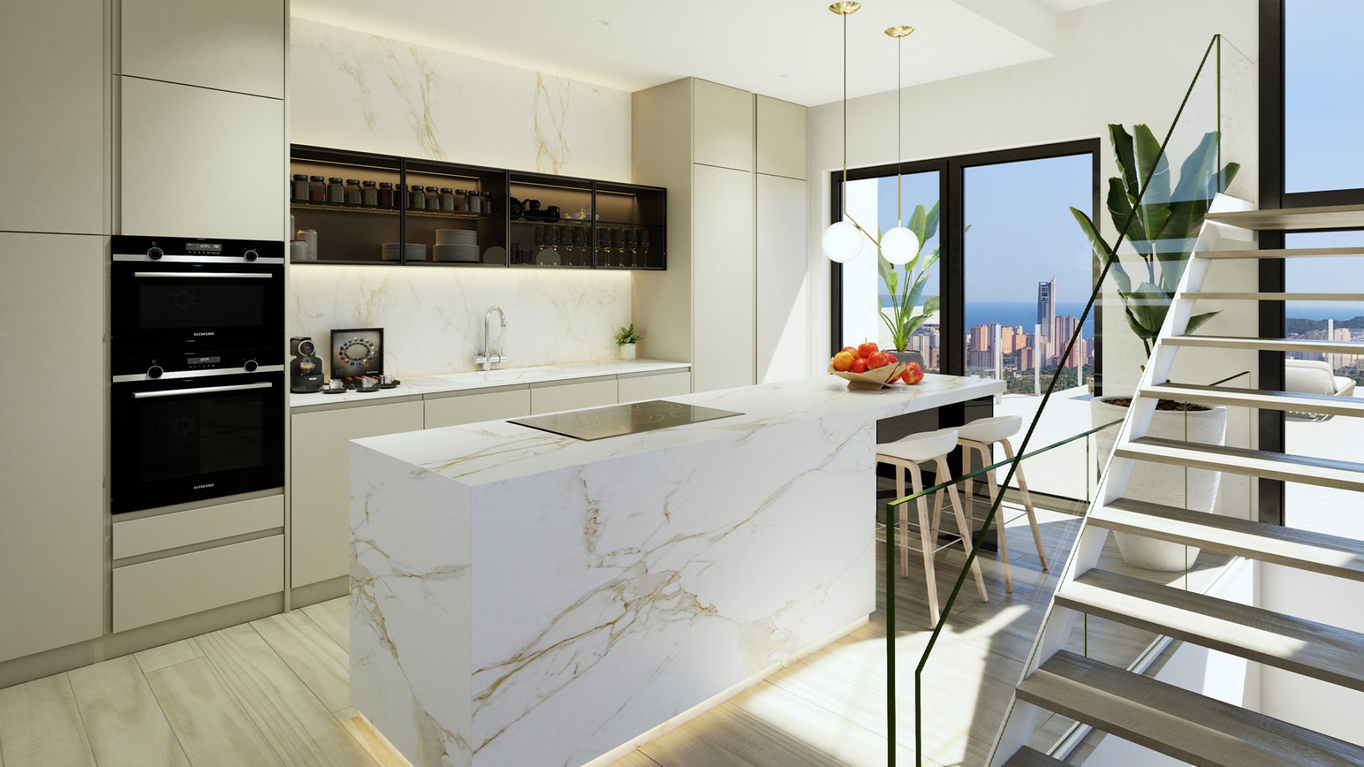 Obra nueva - Chalets -
Finestrat