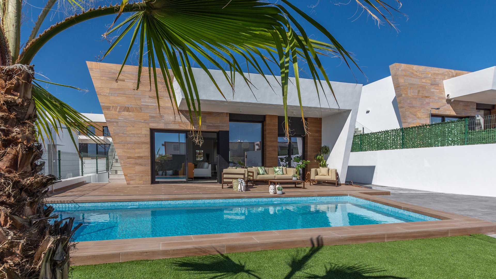 Obra nueva - Chalets -
Finestrat