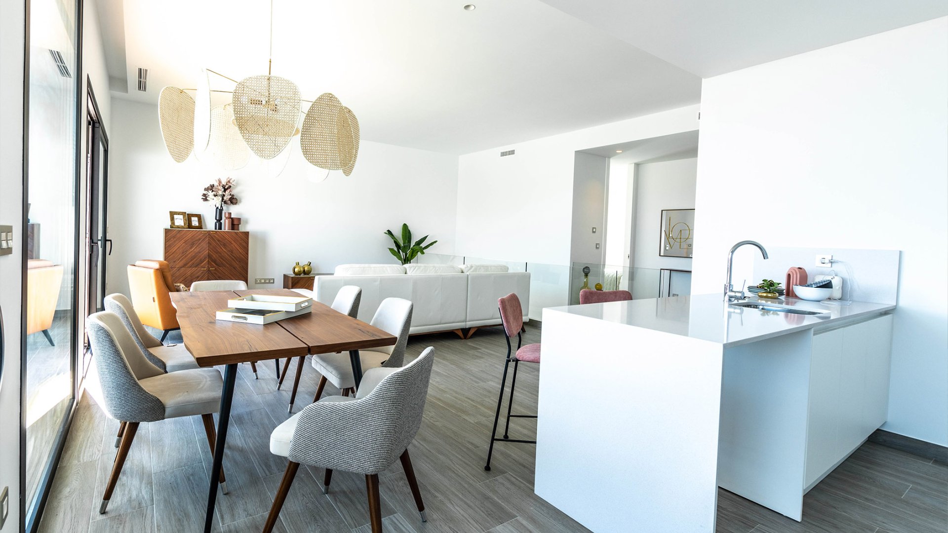 Obra nueva - Chalets -
Finestrat