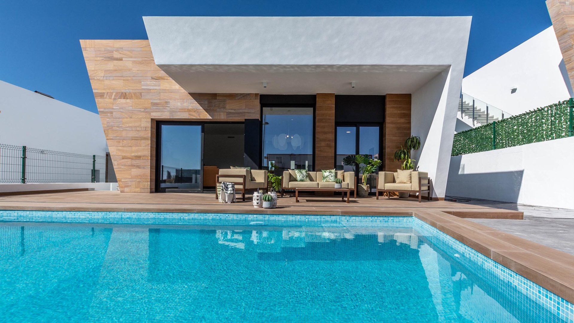 Obra nueva - Chalets -
Finestrat