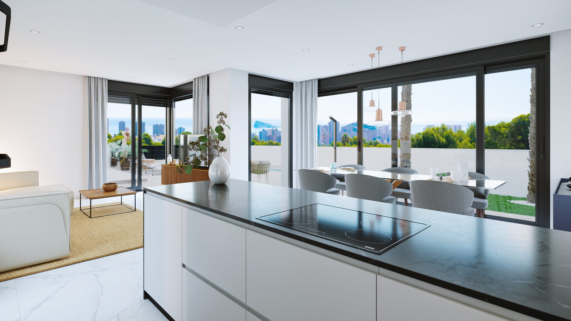 Obra nueva - Chalets -
Finestrat