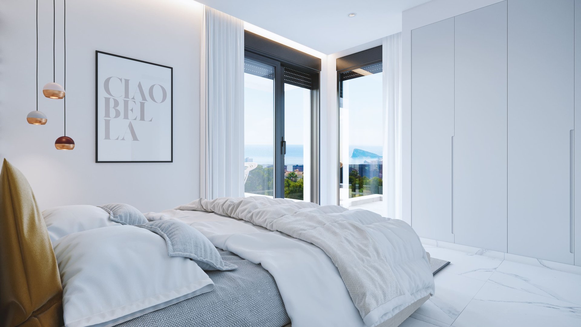 Obra nueva - Chalets -
Finestrat