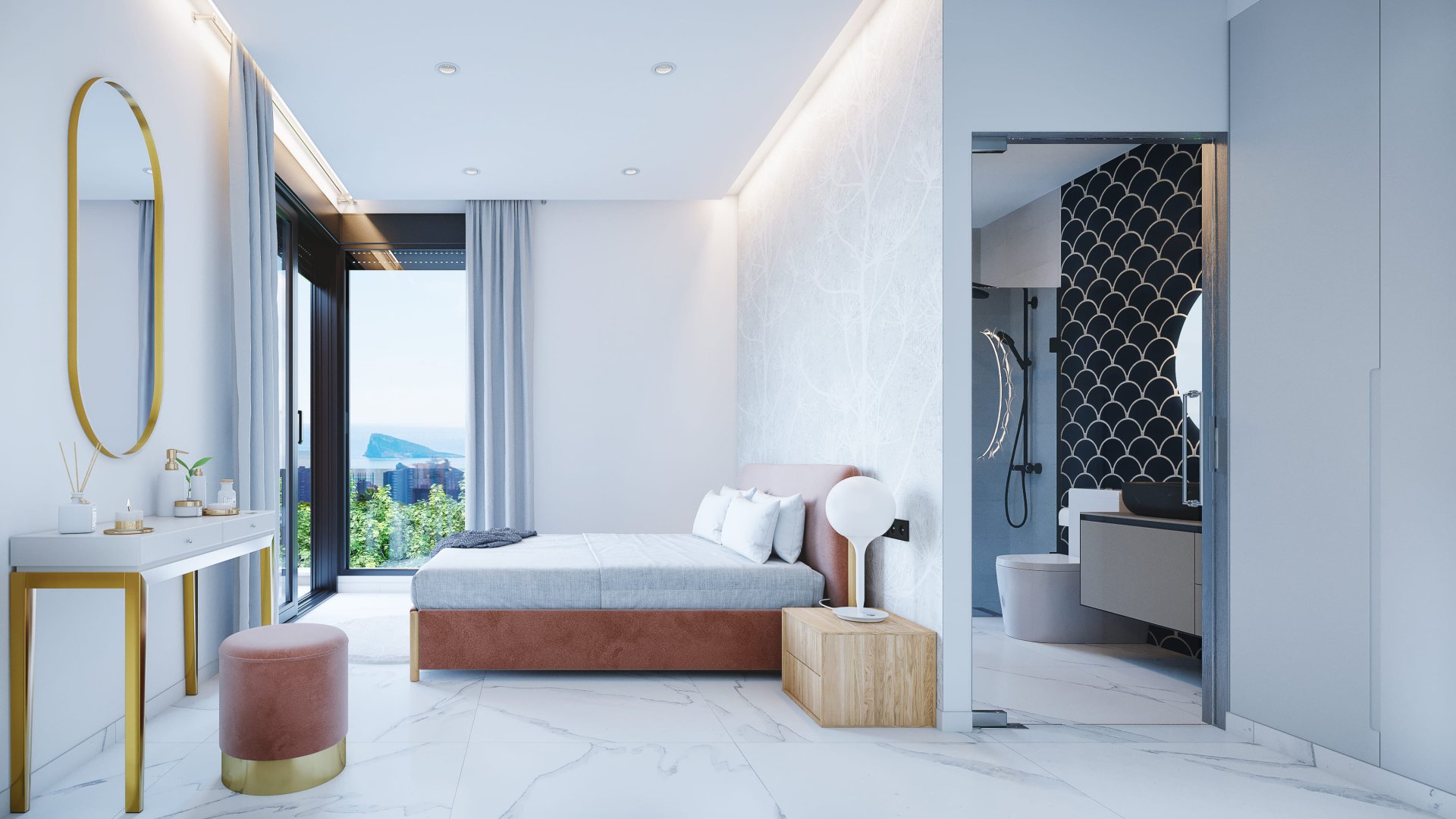 Obra nueva - Chalets -
Finestrat