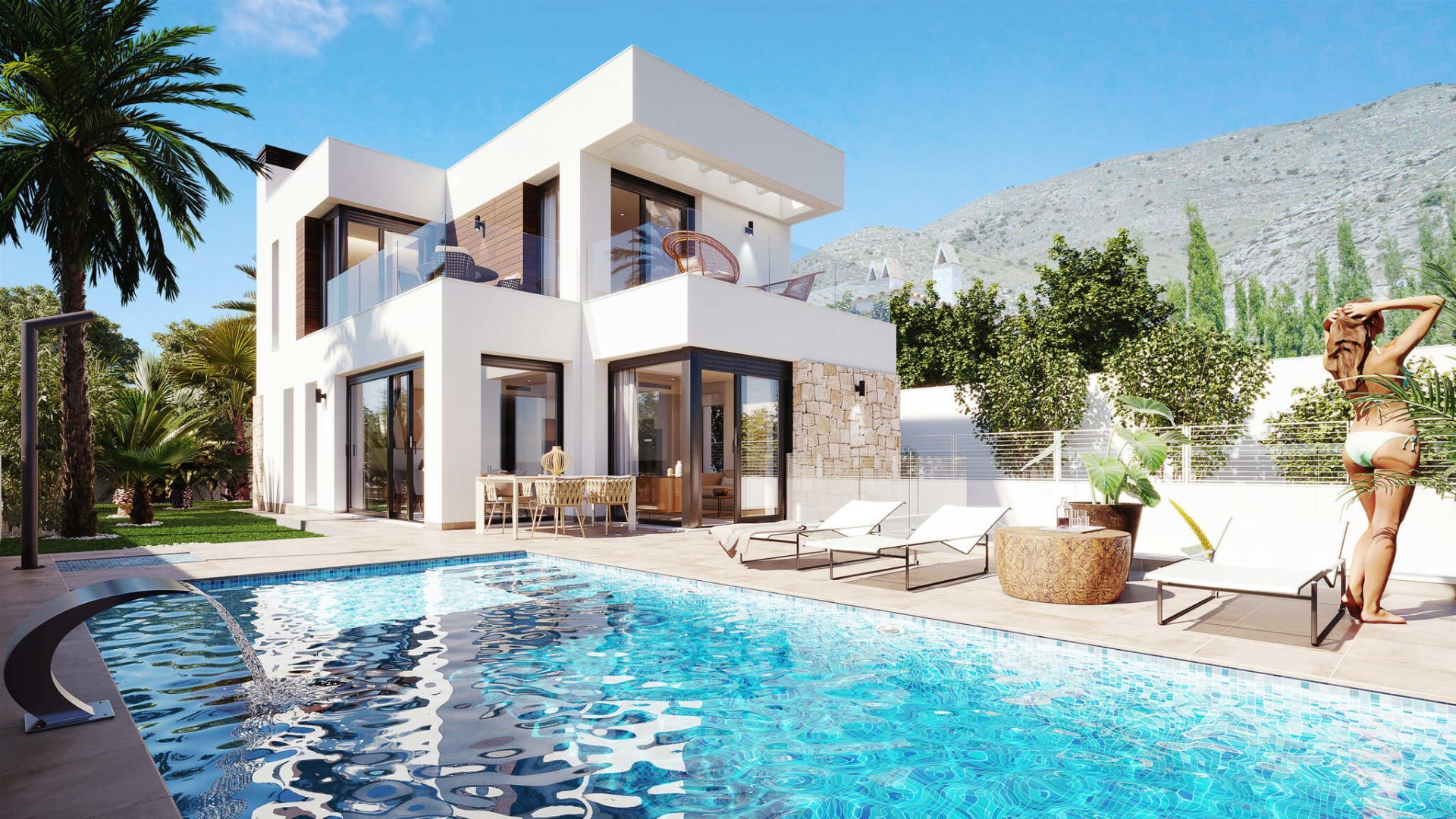 Obra nueva - Chalets -
Finestrat