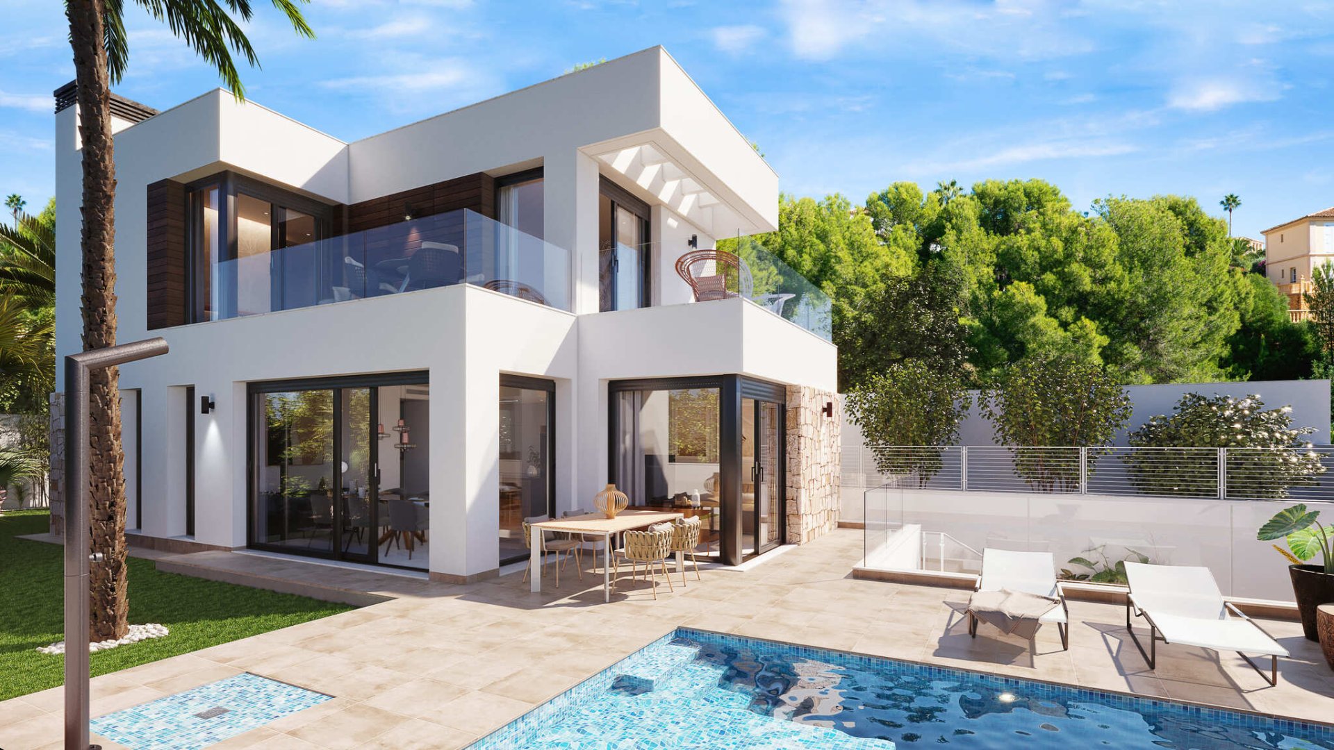 Obra nueva - Chalets -
Finestrat