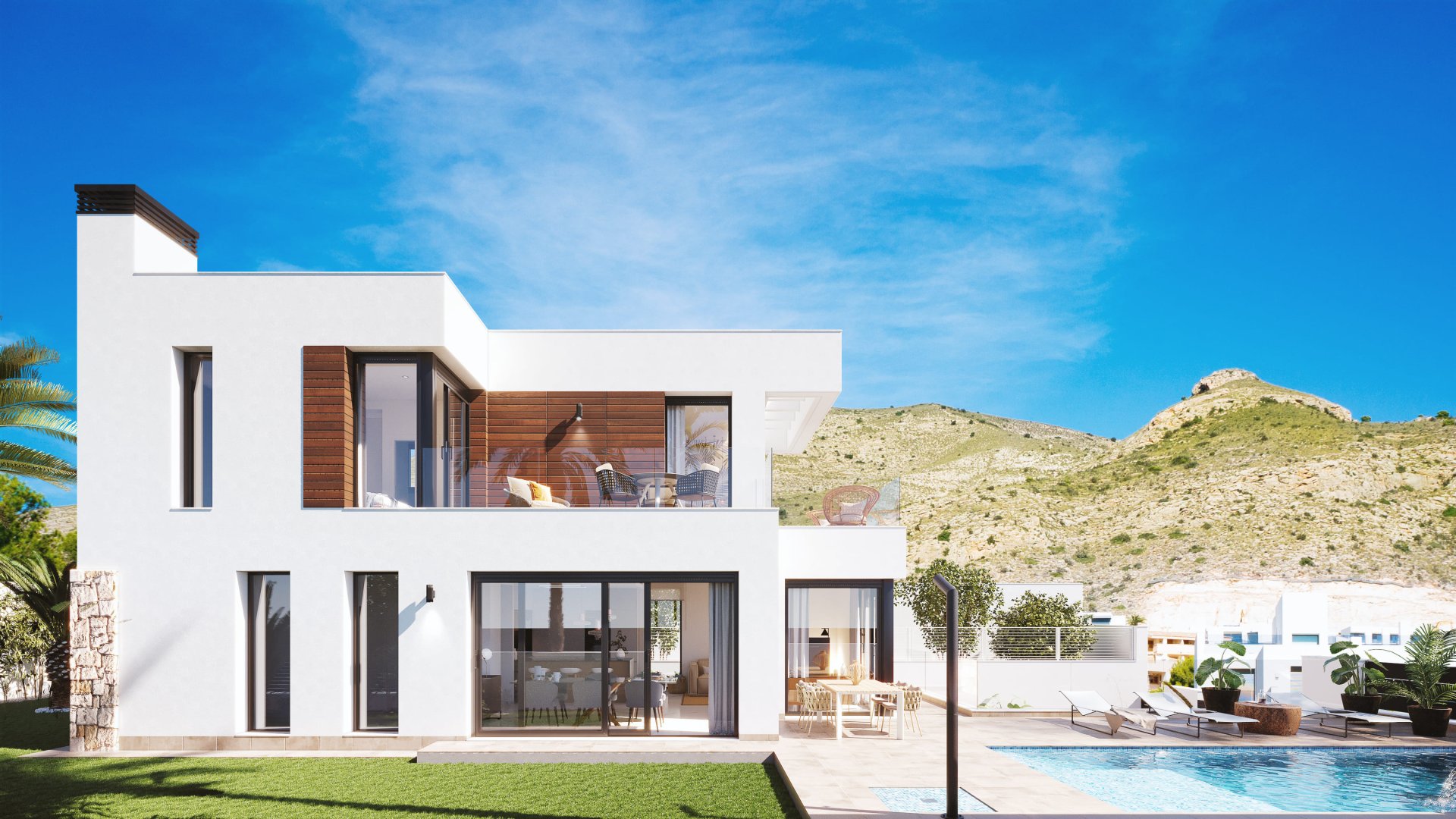 Obra nueva - Chalets -
Finestrat