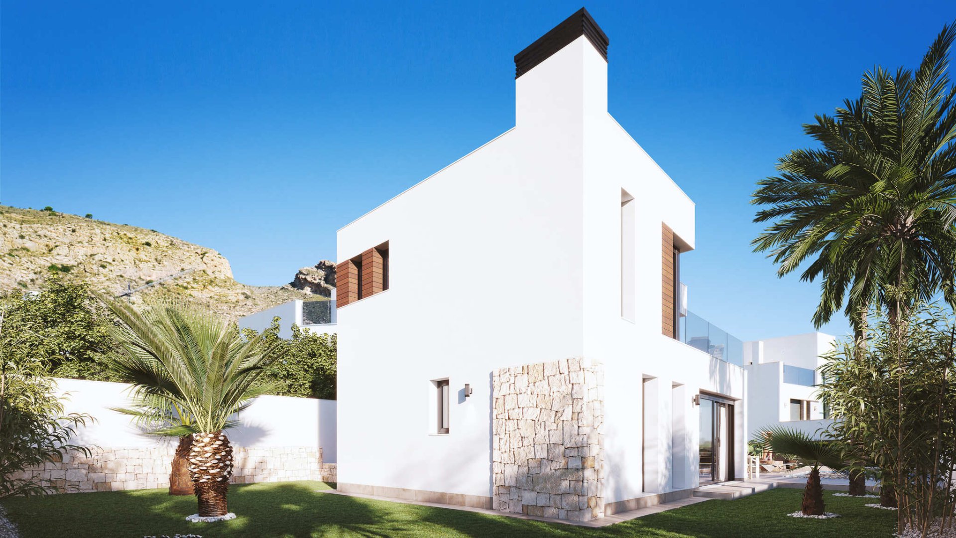 Obra nueva - Chalets -
Finestrat