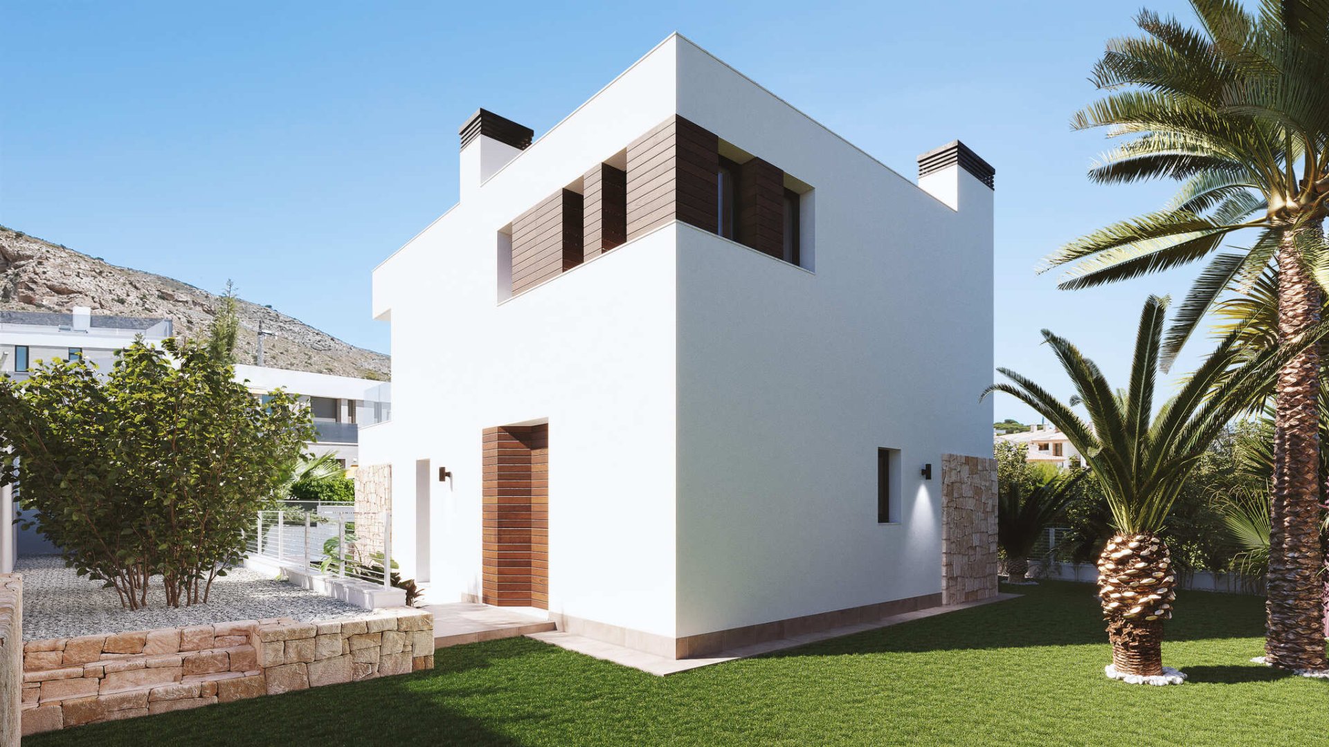 Obra nueva - Chalets -
Finestrat