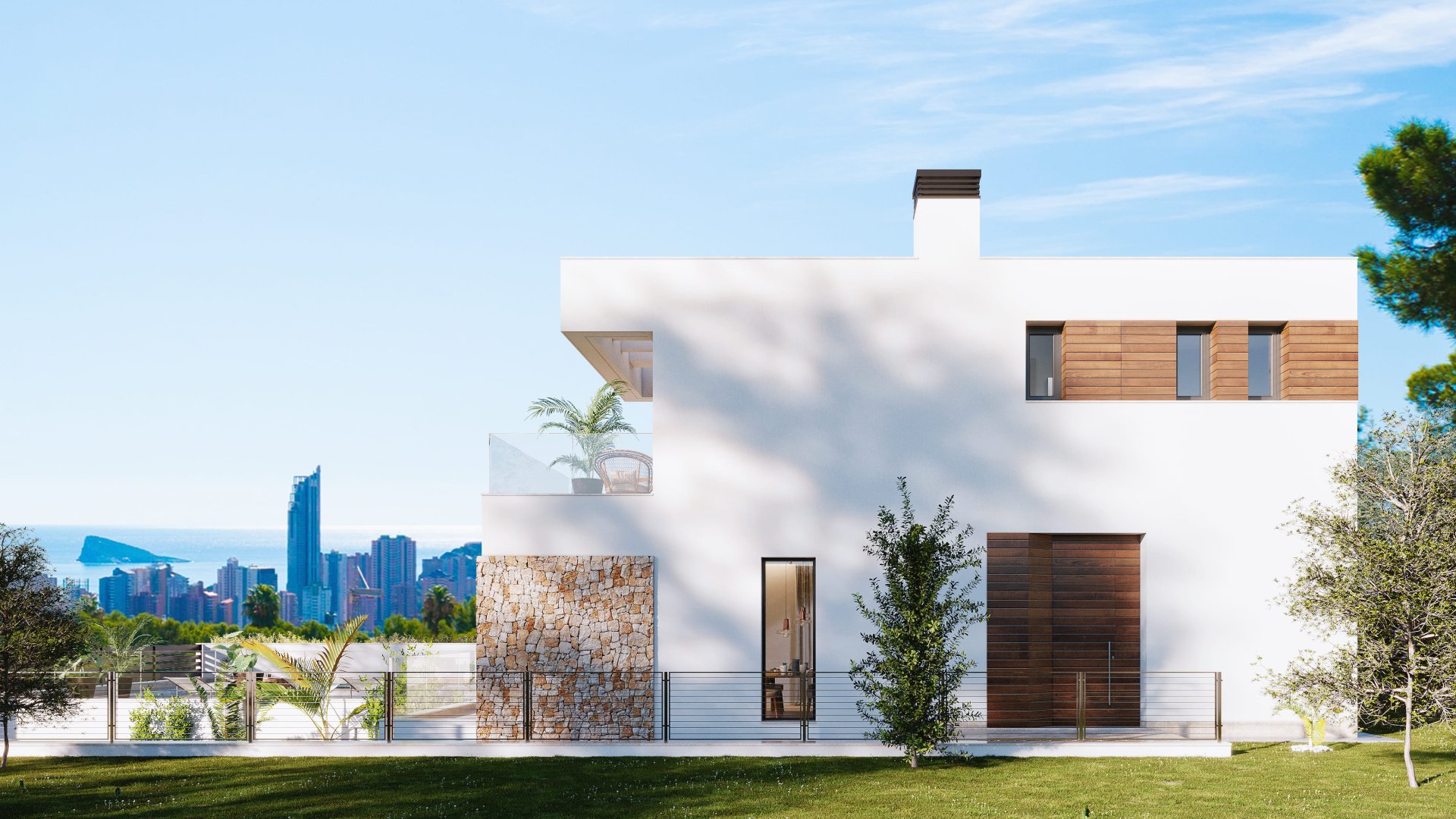 Obra nueva - Chalets -
Finestrat