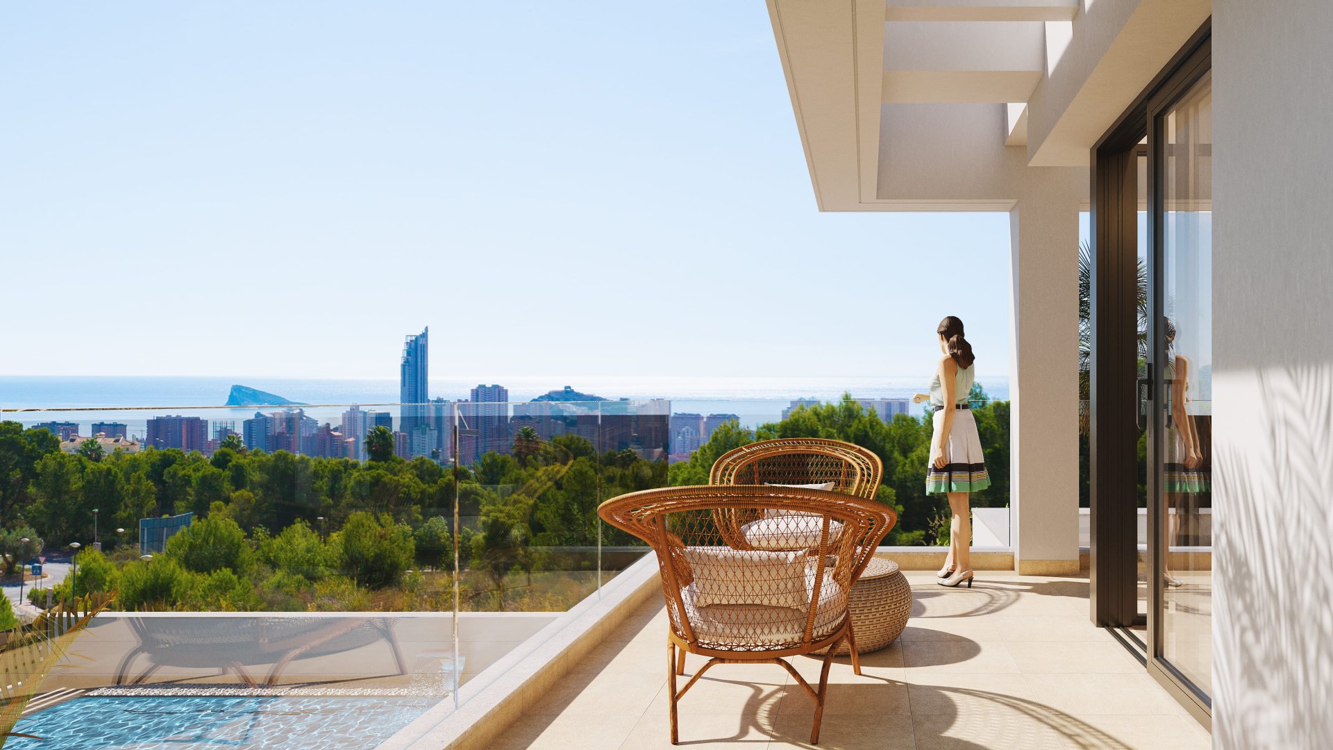 Obra nueva - Chalets -
Finestrat