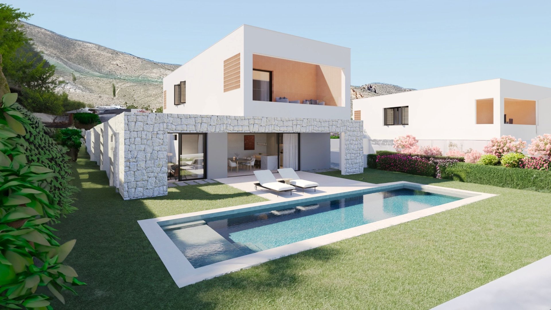 Obra nueva - Chalets -
Finestrat