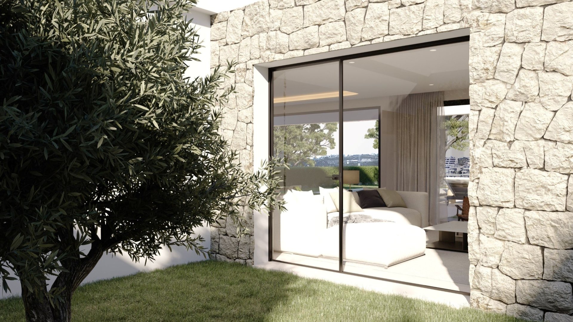 Obra nueva - Chalets -
Finestrat