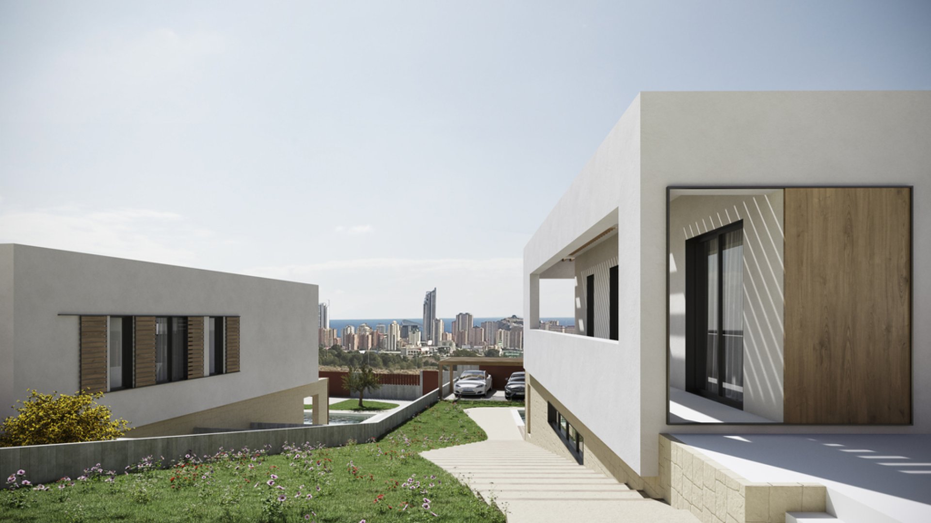 Obra nueva - Chalets -
Finestrat