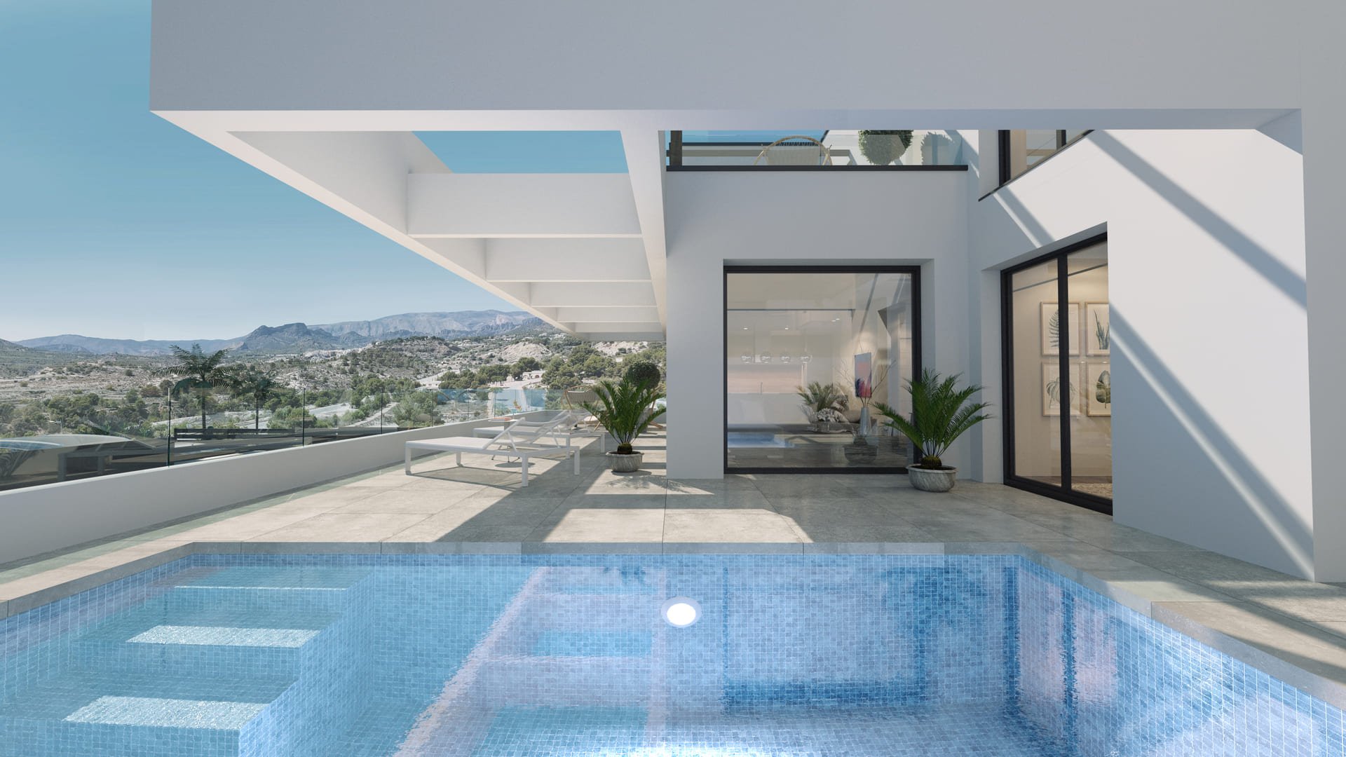 Obra nueva - Chalets -
Finestrat