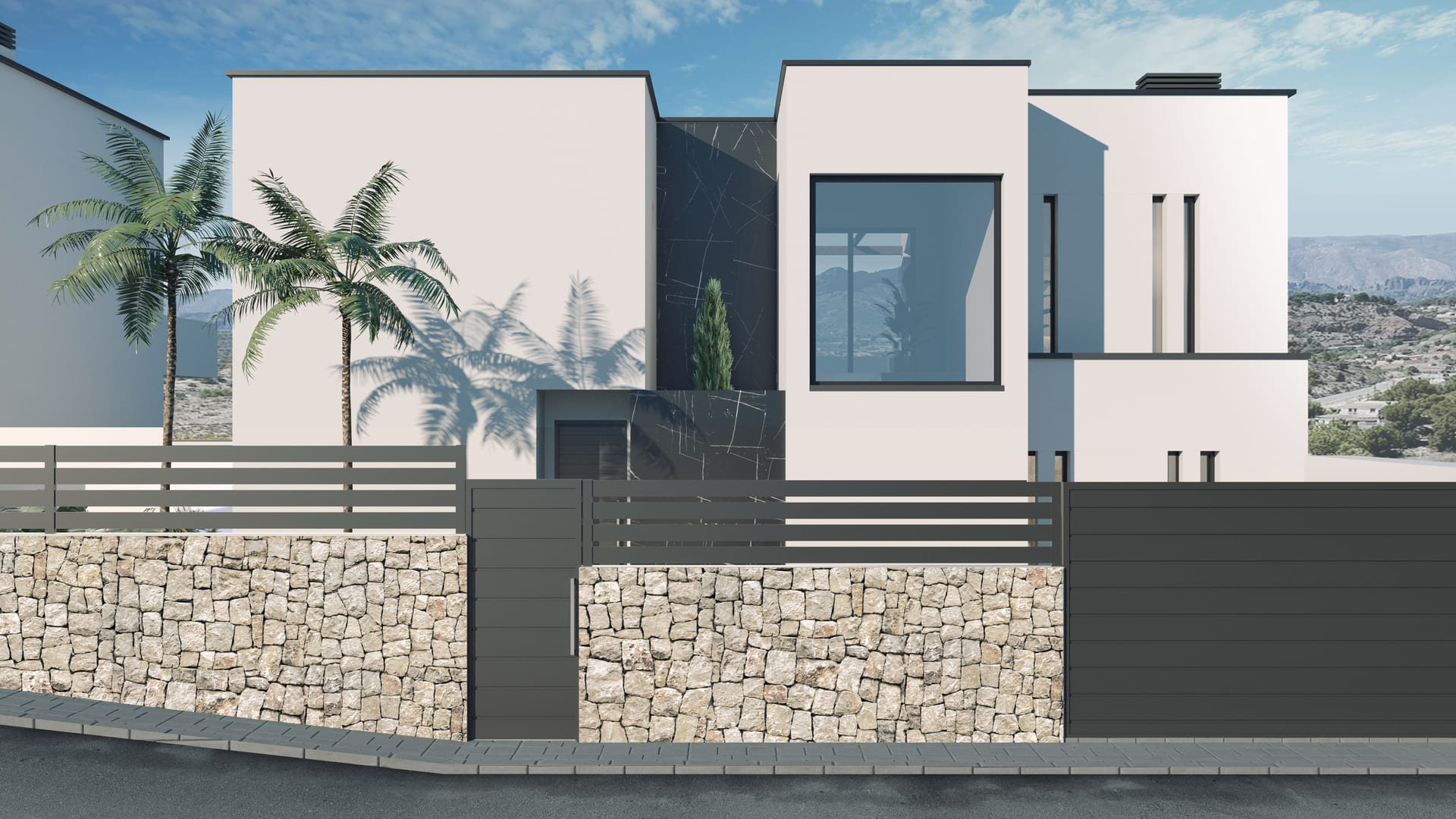 Obra nueva - Chalets -
Finestrat
