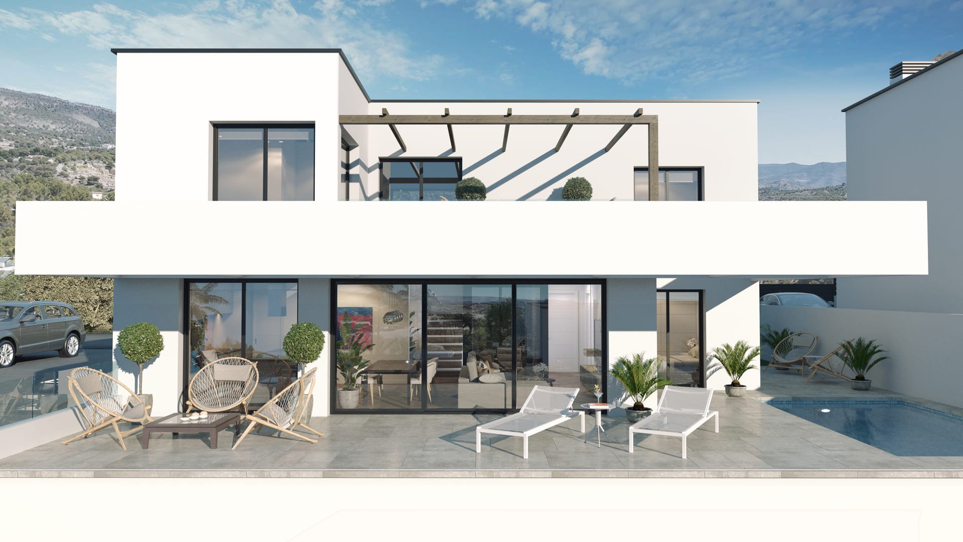 Obra nueva - Chalets -
Finestrat