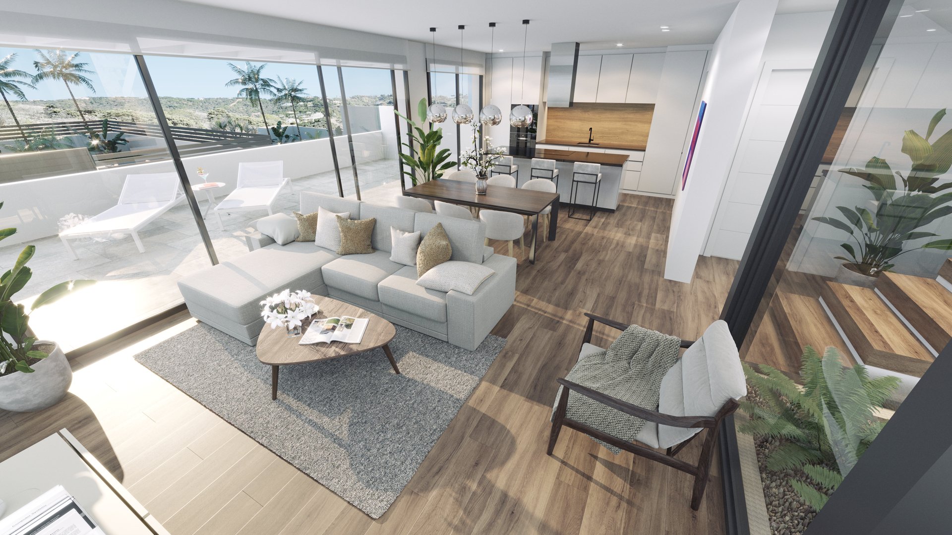Obra nueva - Chalets -
Finestrat