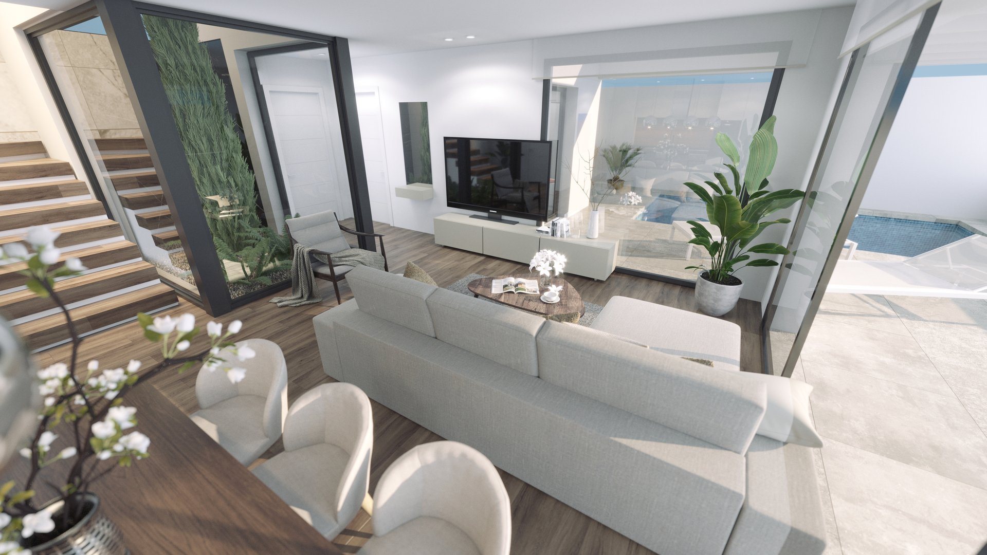 Obra nueva - Chalets -
Finestrat