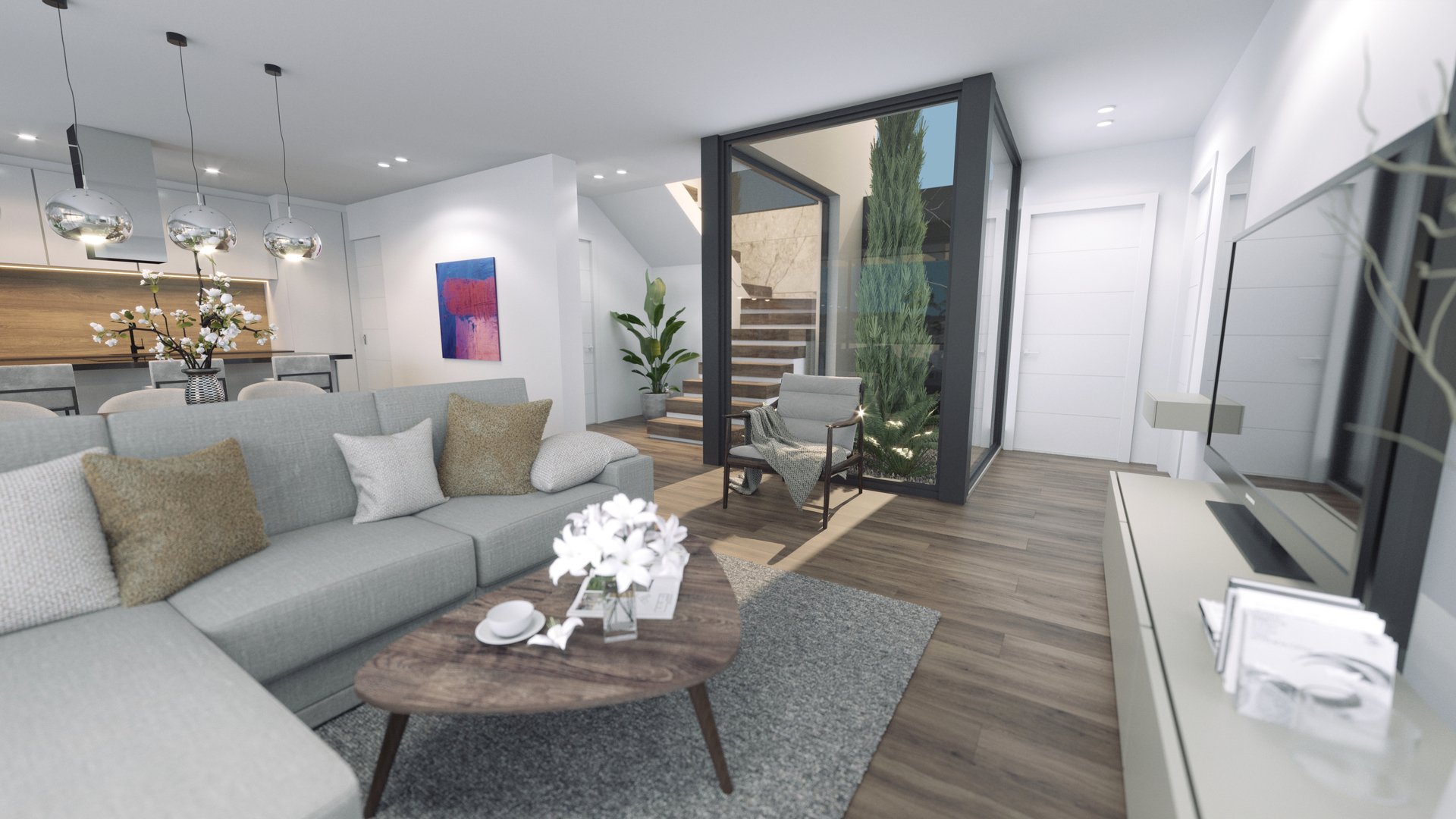 Obra nueva - Chalets -
Finestrat