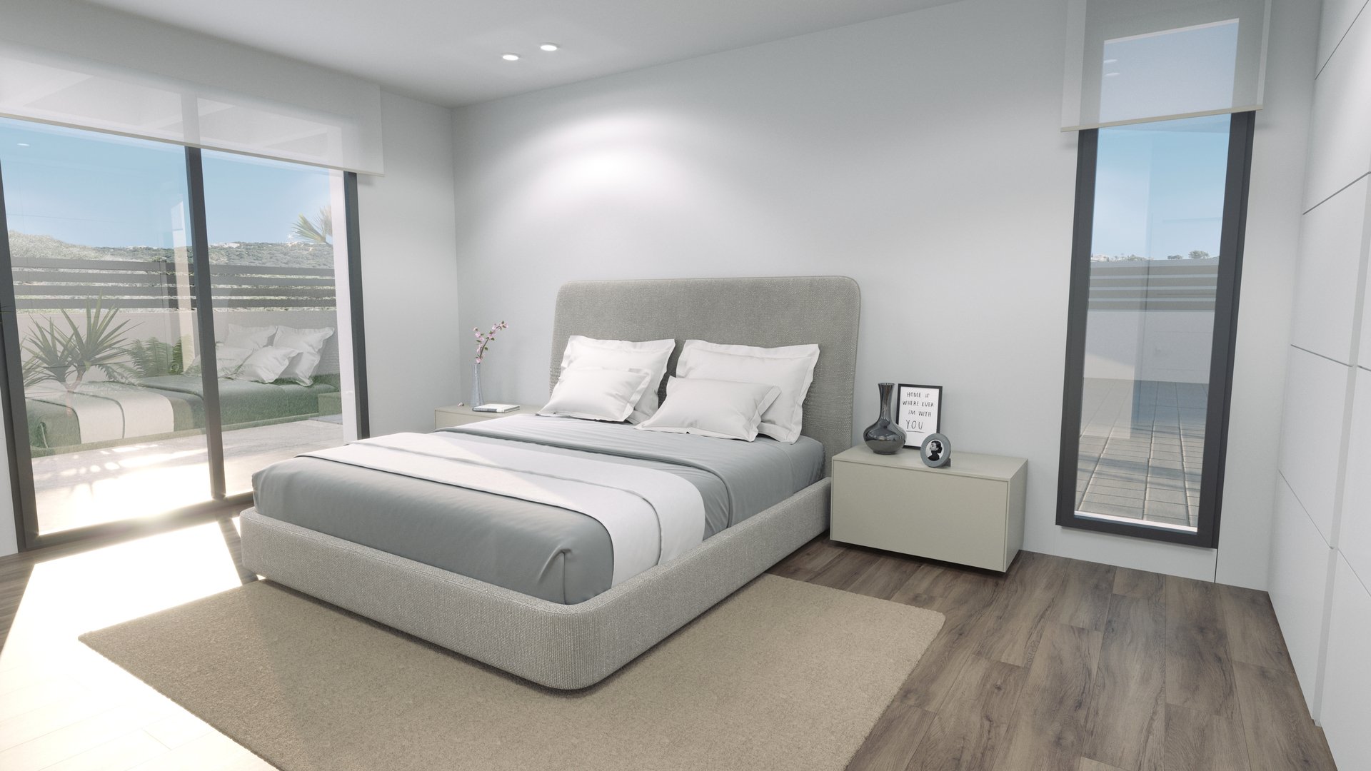 Obra nueva - Chalets -
Finestrat