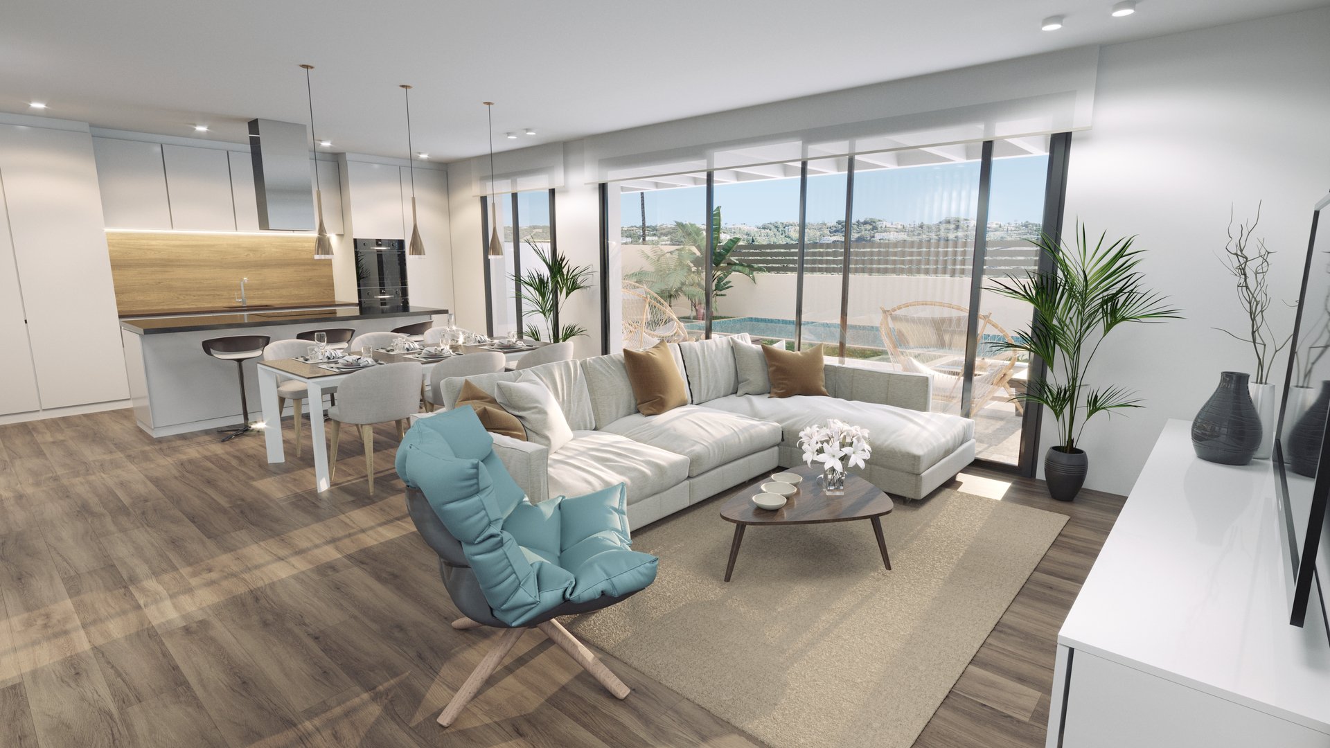 Obra nueva - Chalets -
Finestrat