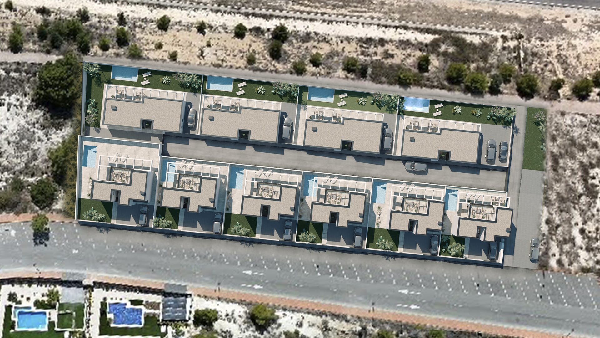 Obra nueva - Chalets -
Finestrat