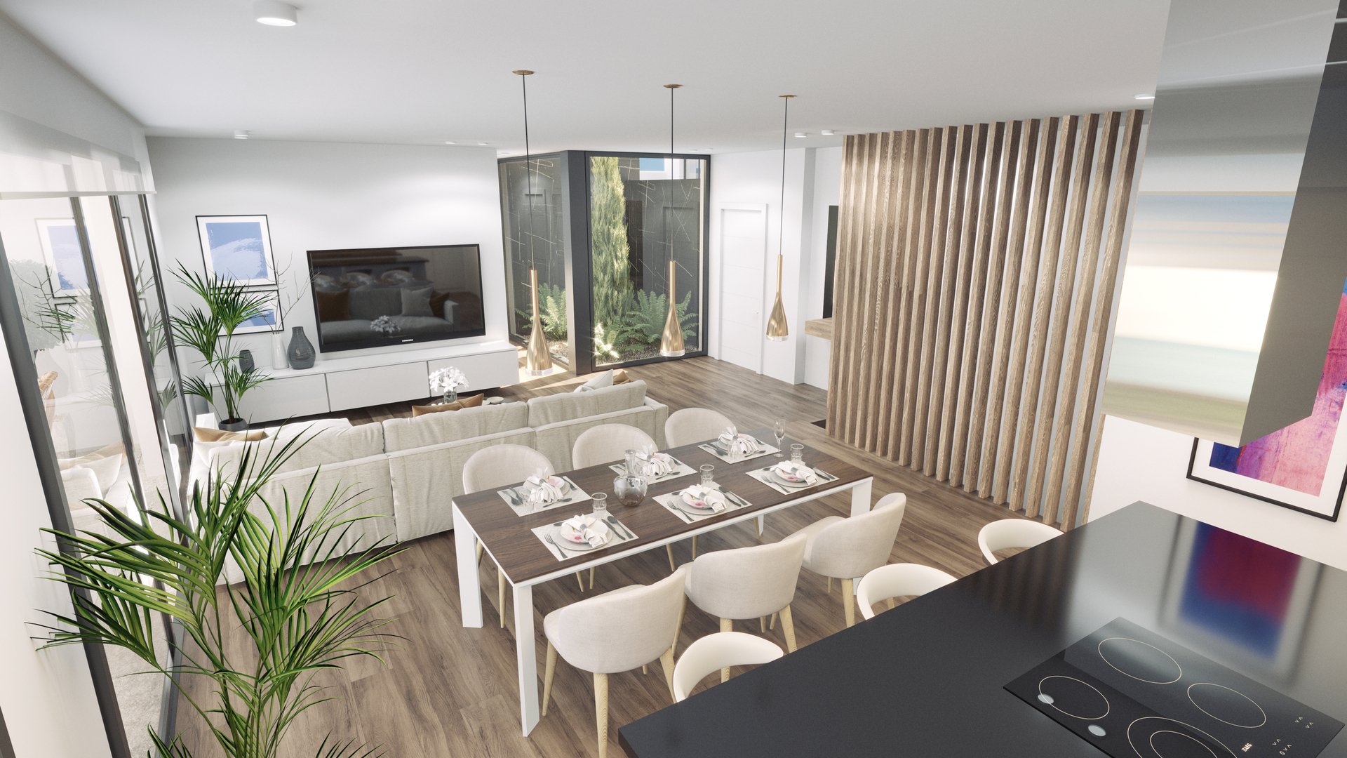 Obra nueva - Chalets -
Finestrat