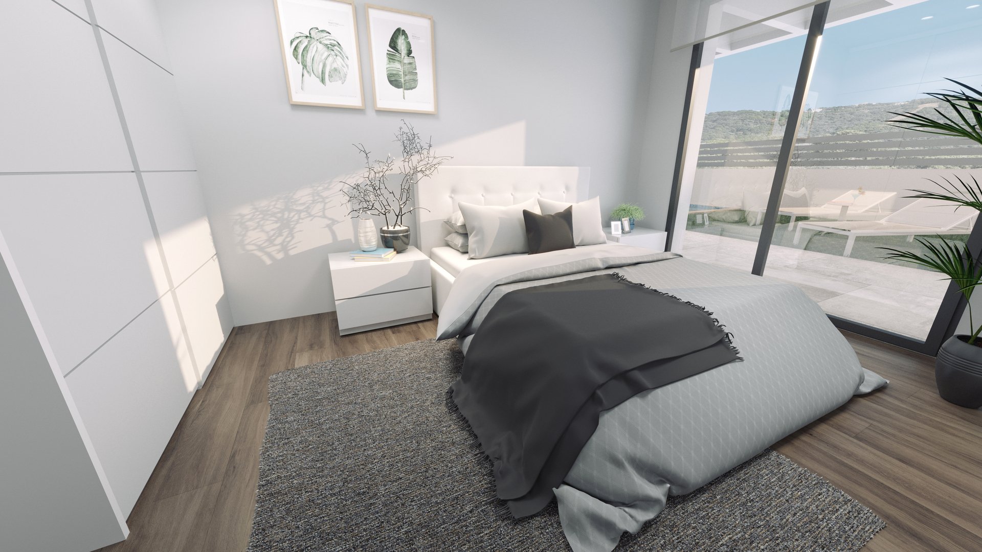 Obra nueva - Chalets -
Finestrat