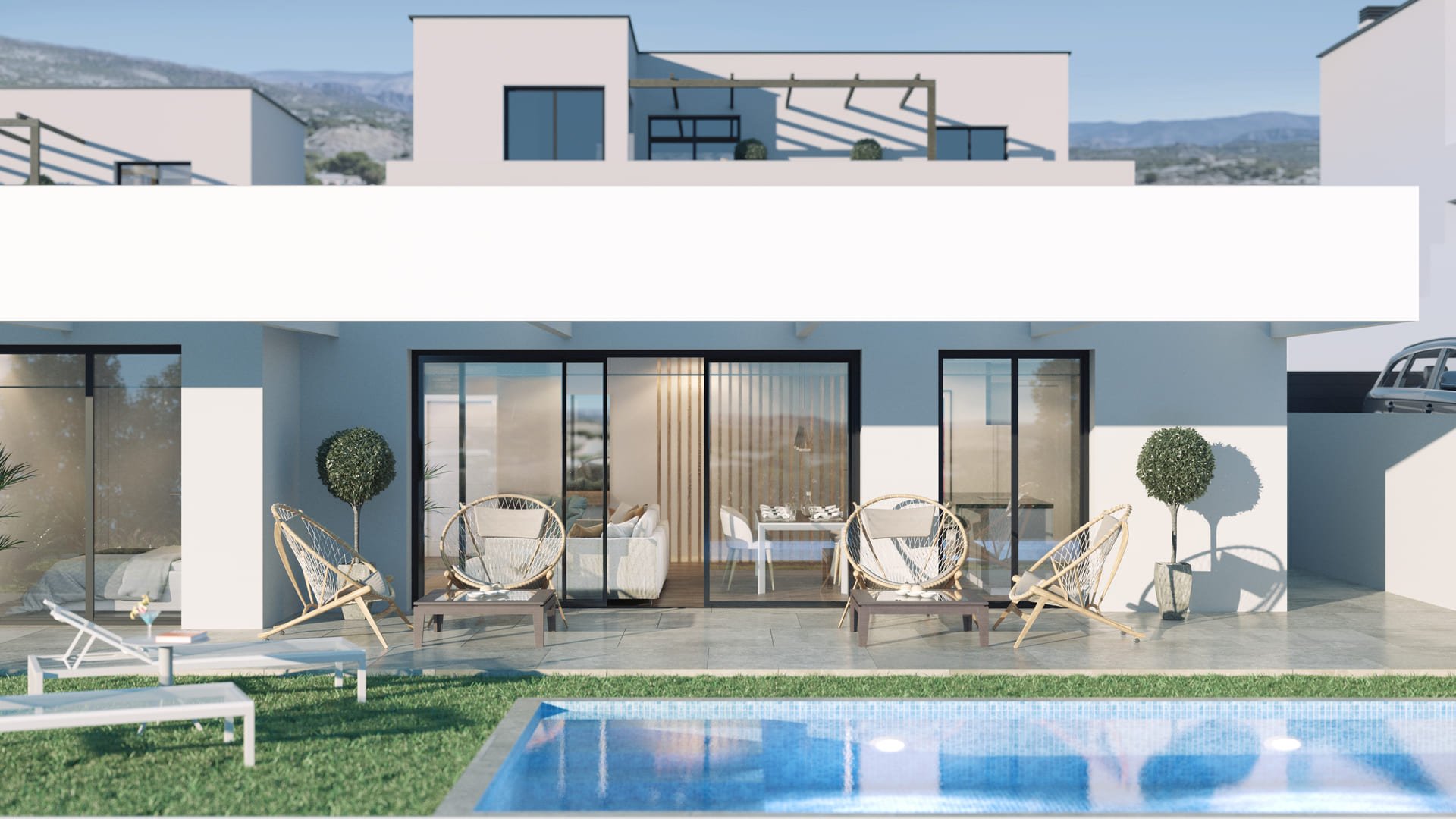 Obra nueva - Chalets -
Finestrat