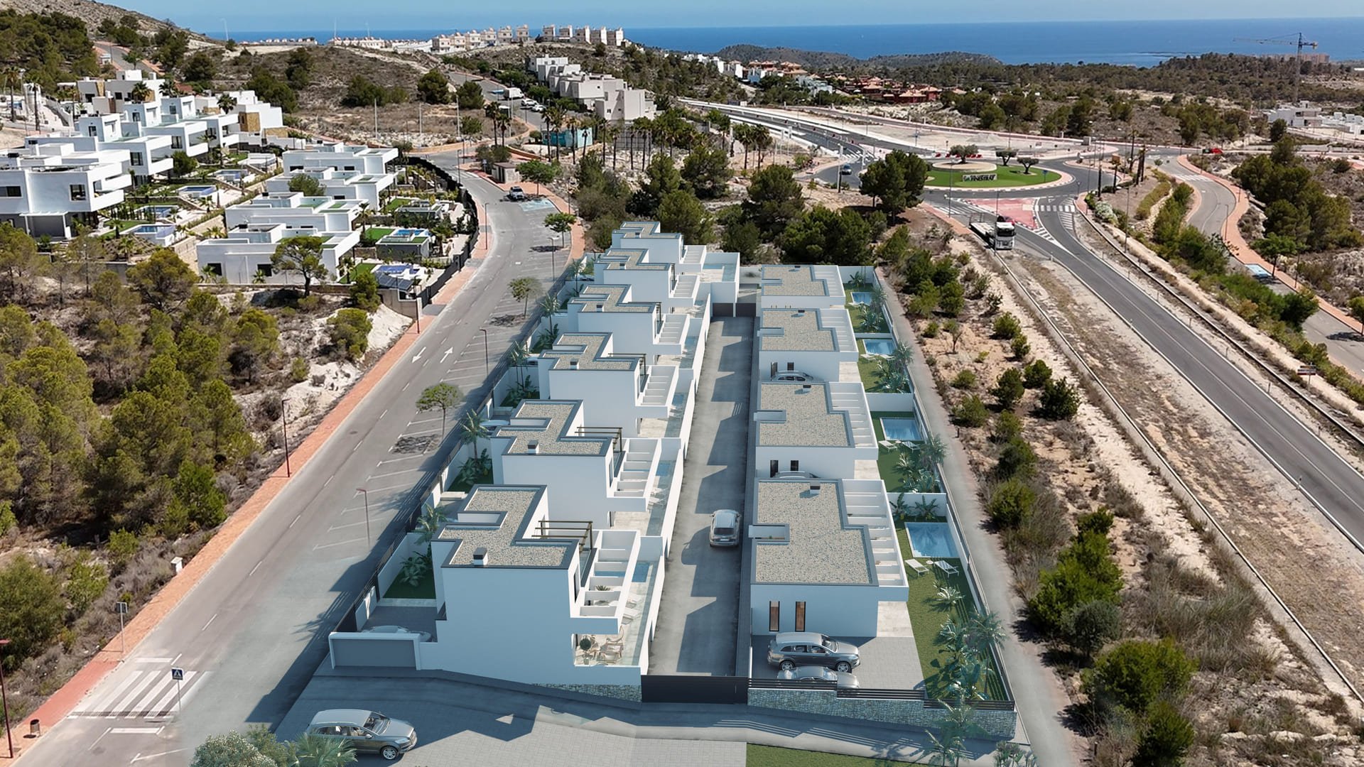 Obra nueva - Chalets -
Finestrat