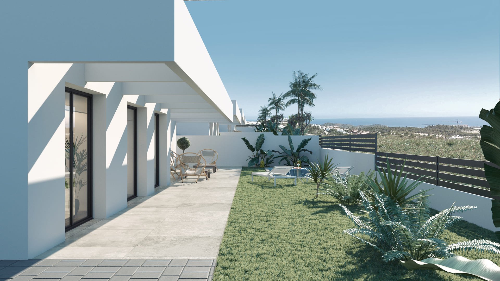 Obra nueva - Chalets -
Finestrat