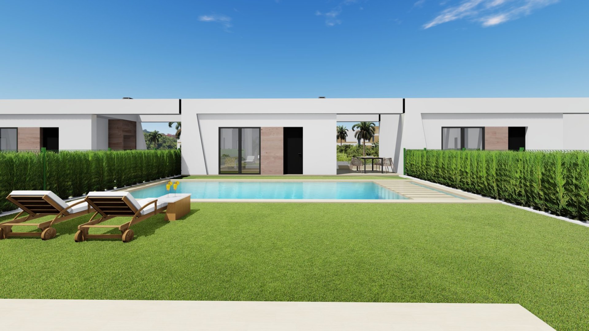 Obra nueva - Chalets -
Finestrat