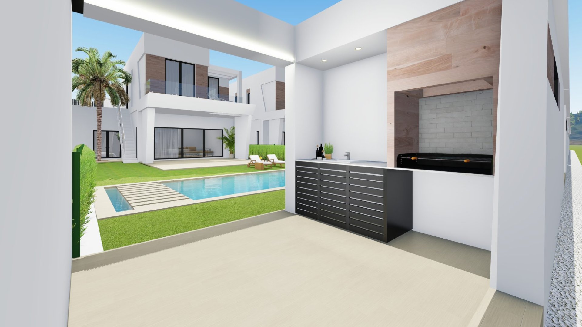 Obra nueva - Chalets -
Finestrat