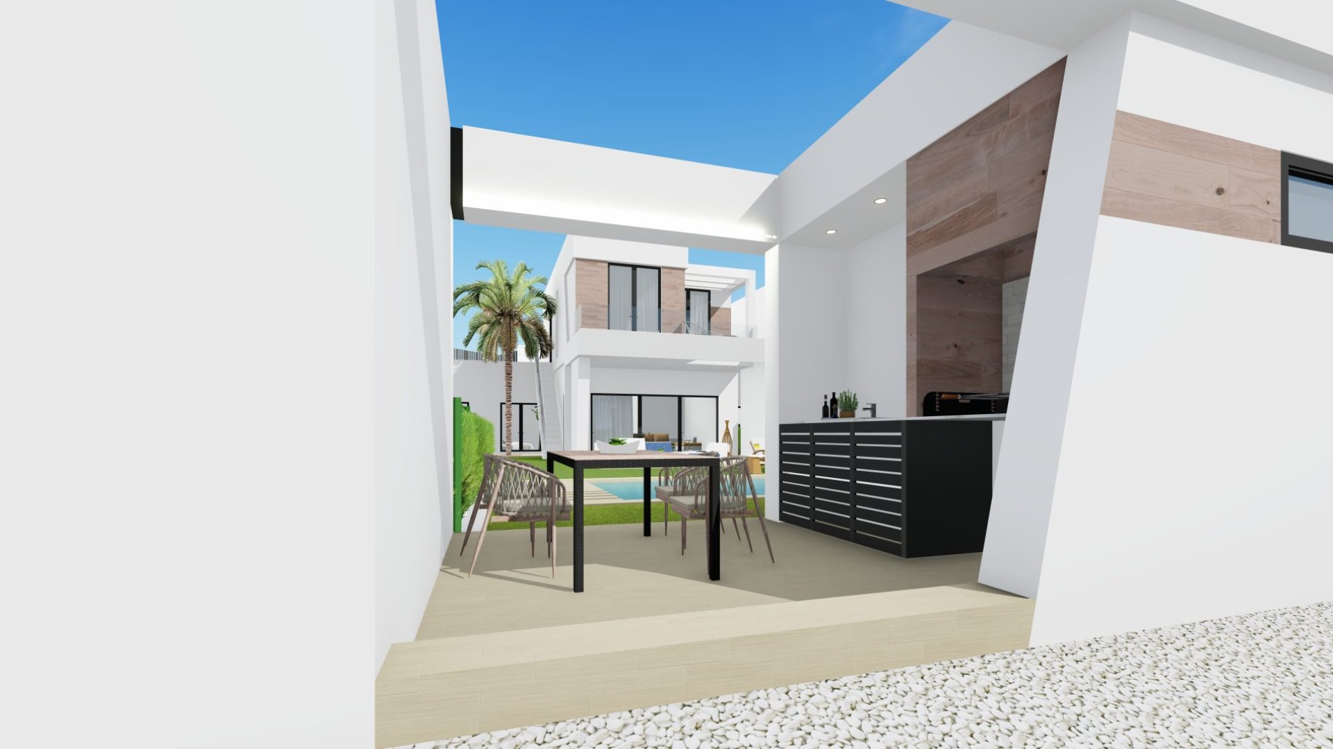 Obra nueva - Chalets -
Finestrat
