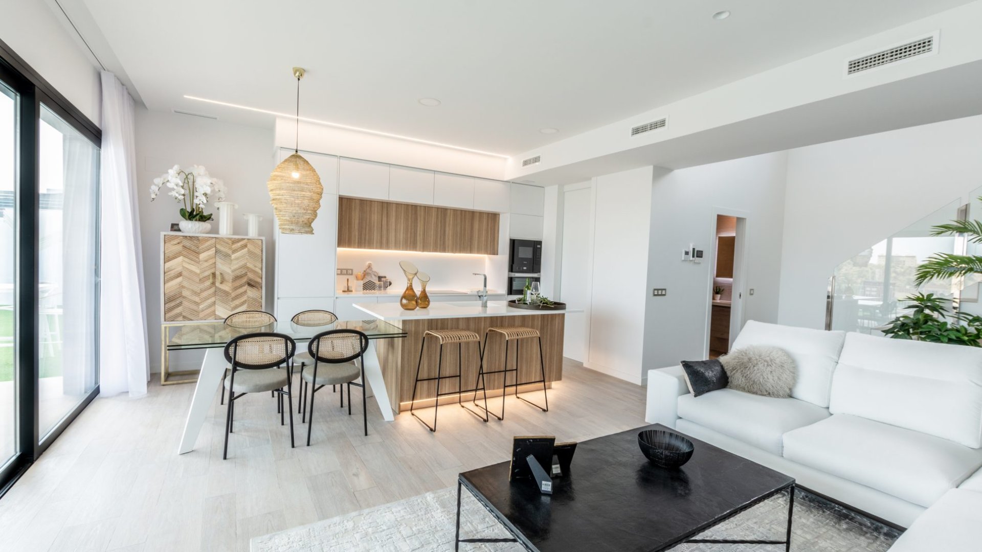 Obra nueva - Chalets -
Finestrat