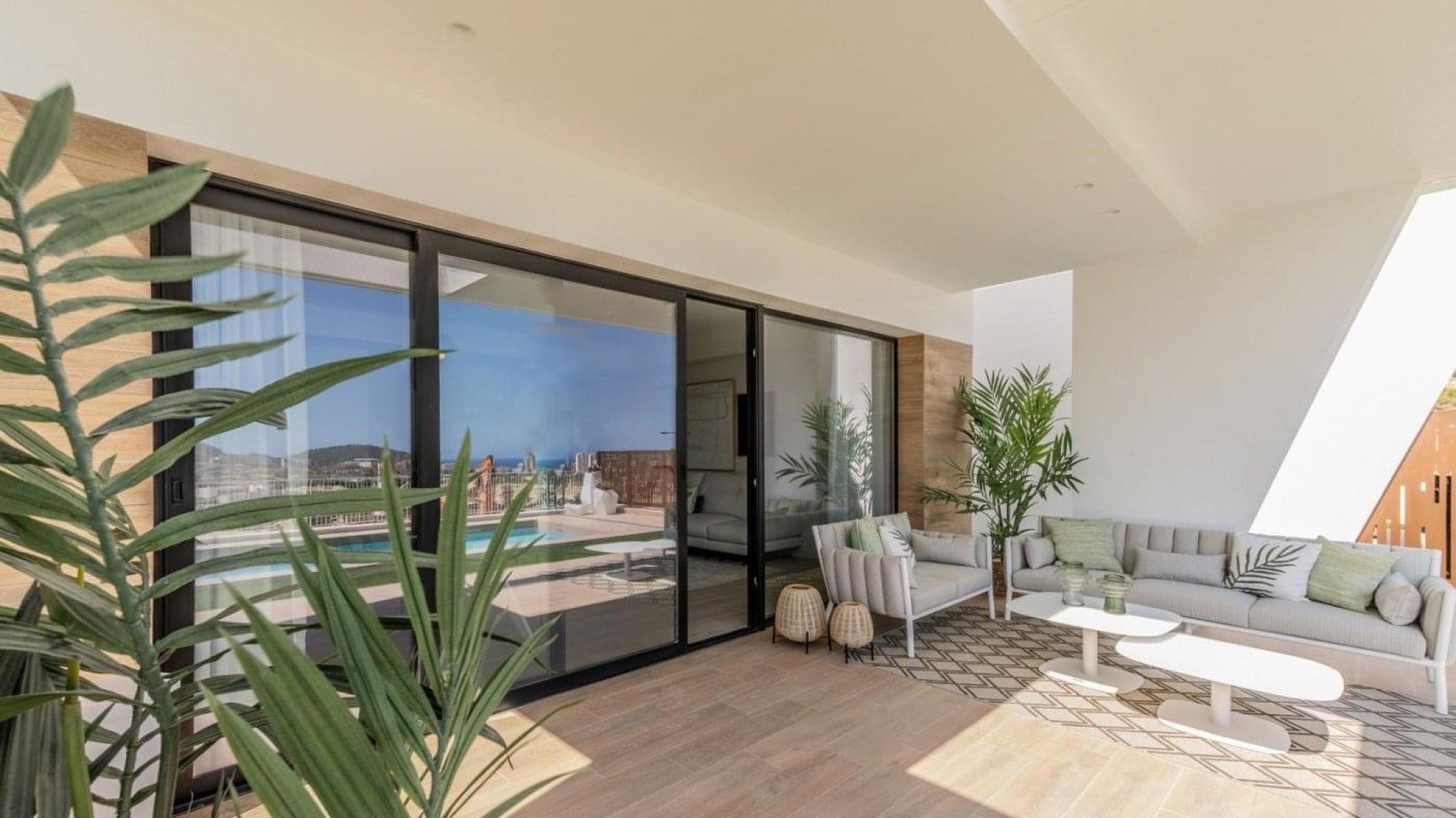 Obra nueva - Chalets -
Finestrat