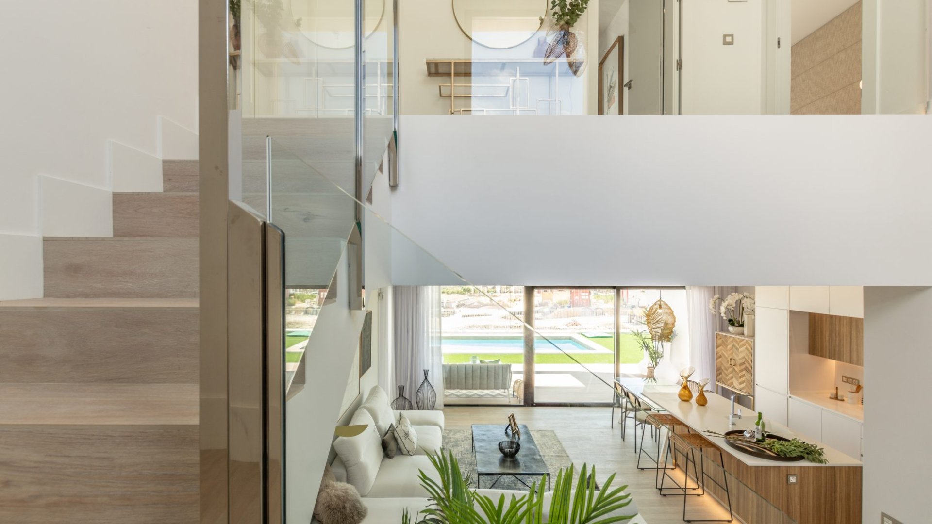 Obra nueva - Chalets -
Finestrat