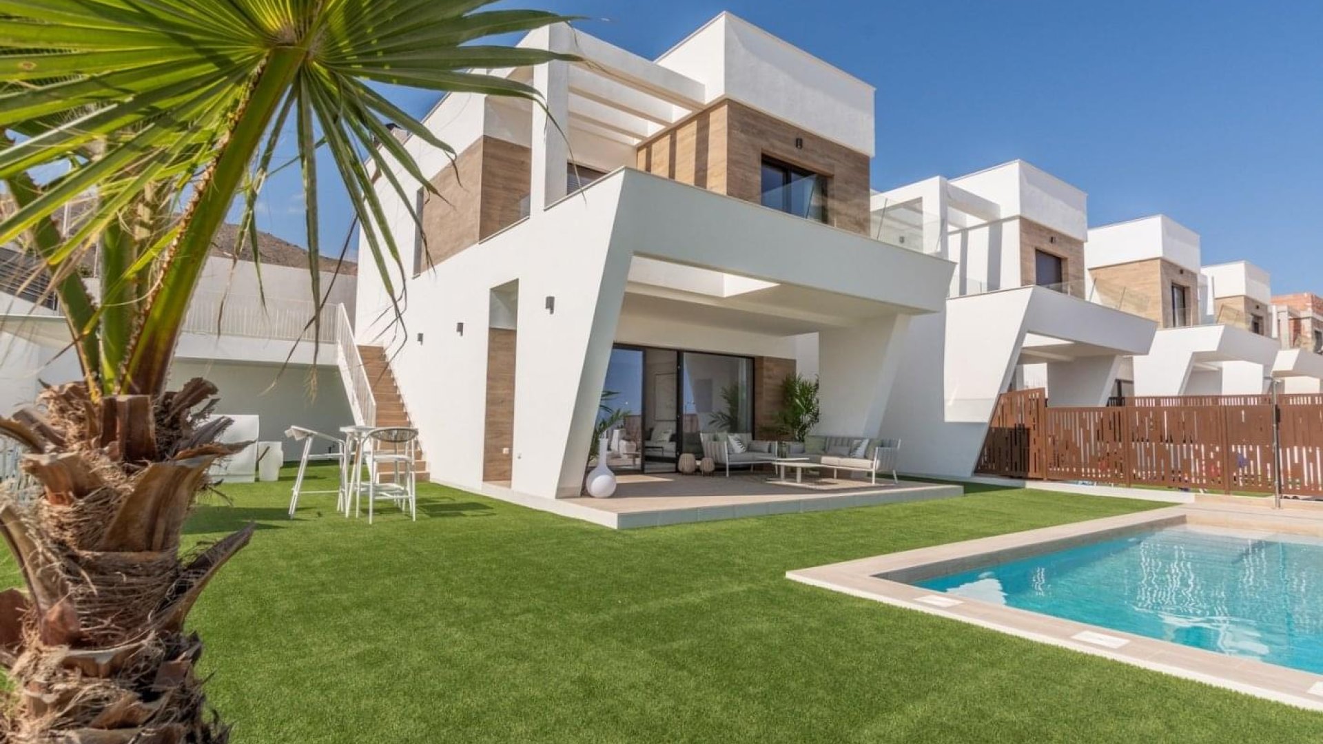 Obra nueva - Chalets -
Finestrat