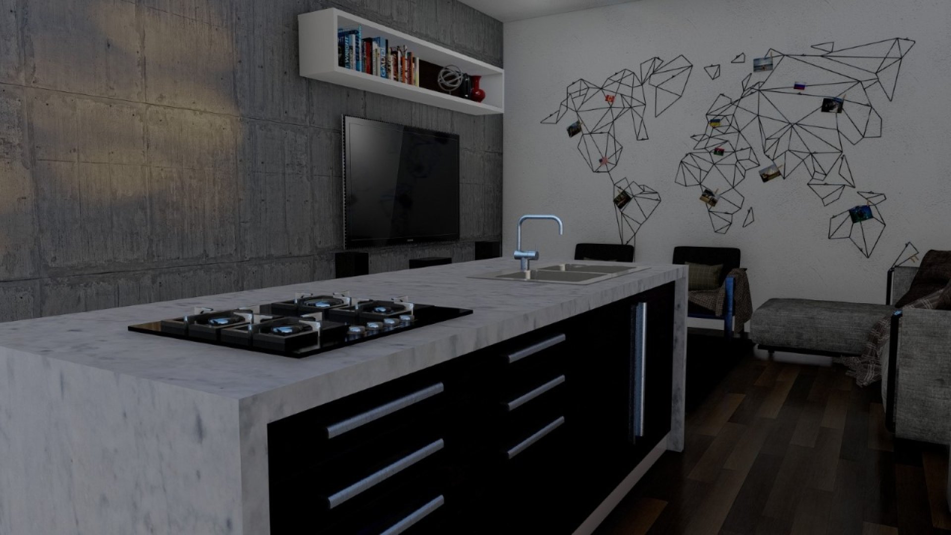 Obra nueva - Chalets -
Fortuna
