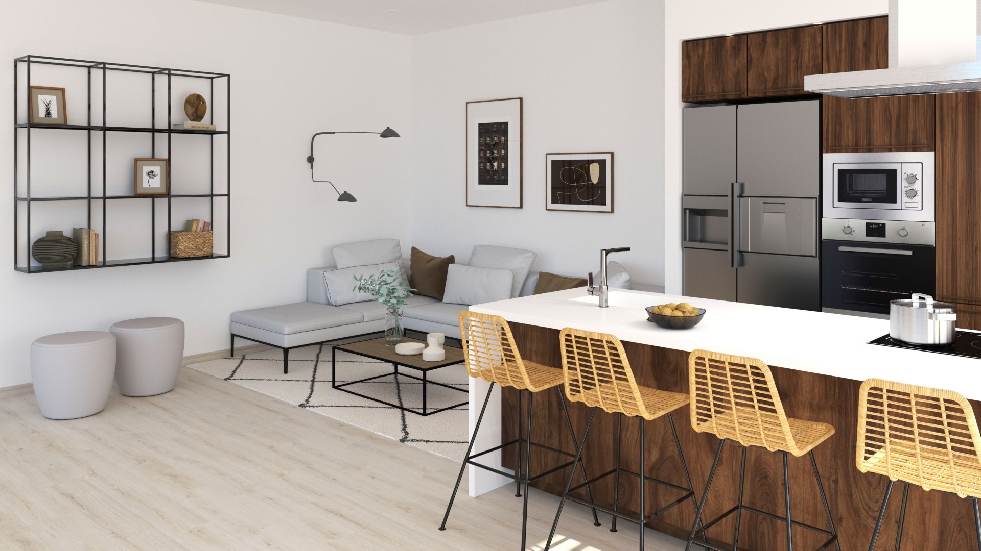 Obra nueva - Chalets -
Fortuna