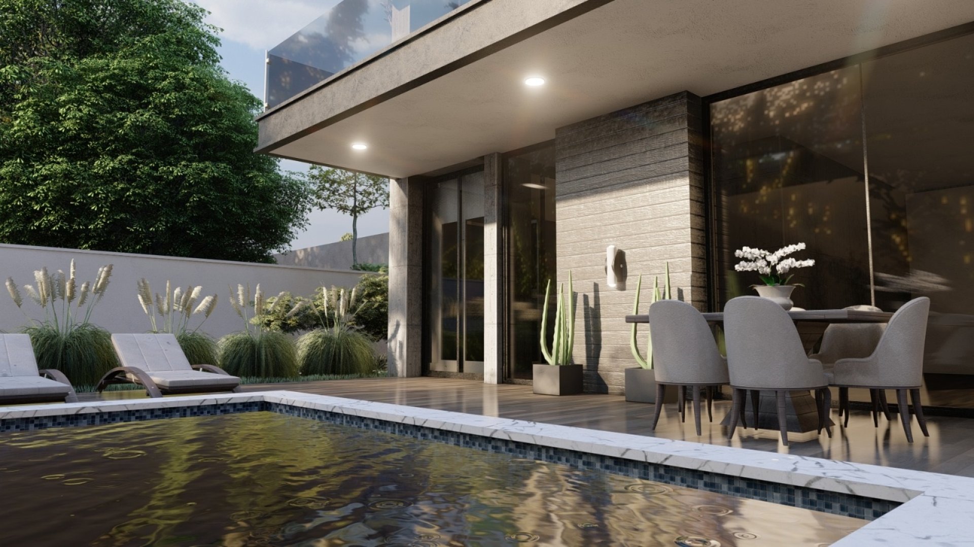 Obra nueva - Chalets -
Fortuna