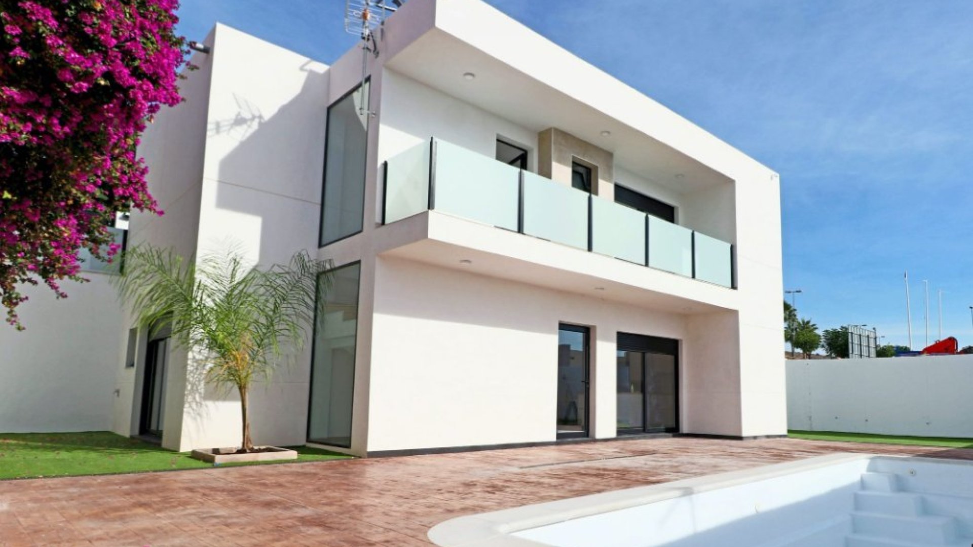 Obra nueva - Chalets -
Fortuna